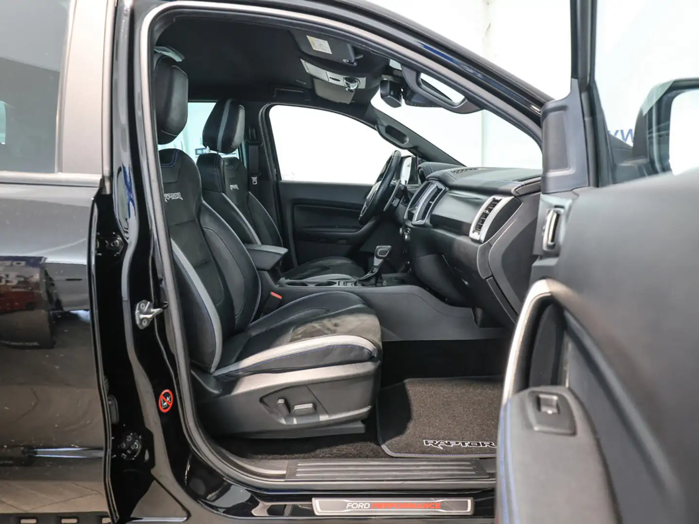 Ford Ranger Raptor 2.0 TDCi 4x4 Doppelkabine Noir - 2