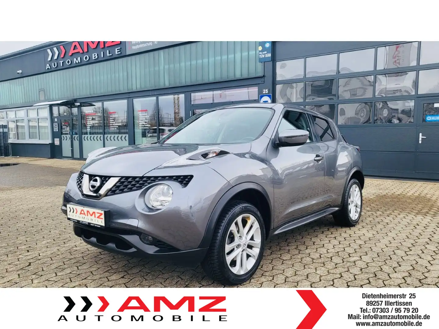 Nissan Juke 1.6 Schaltgetriebe - Acenta Grigio - 1