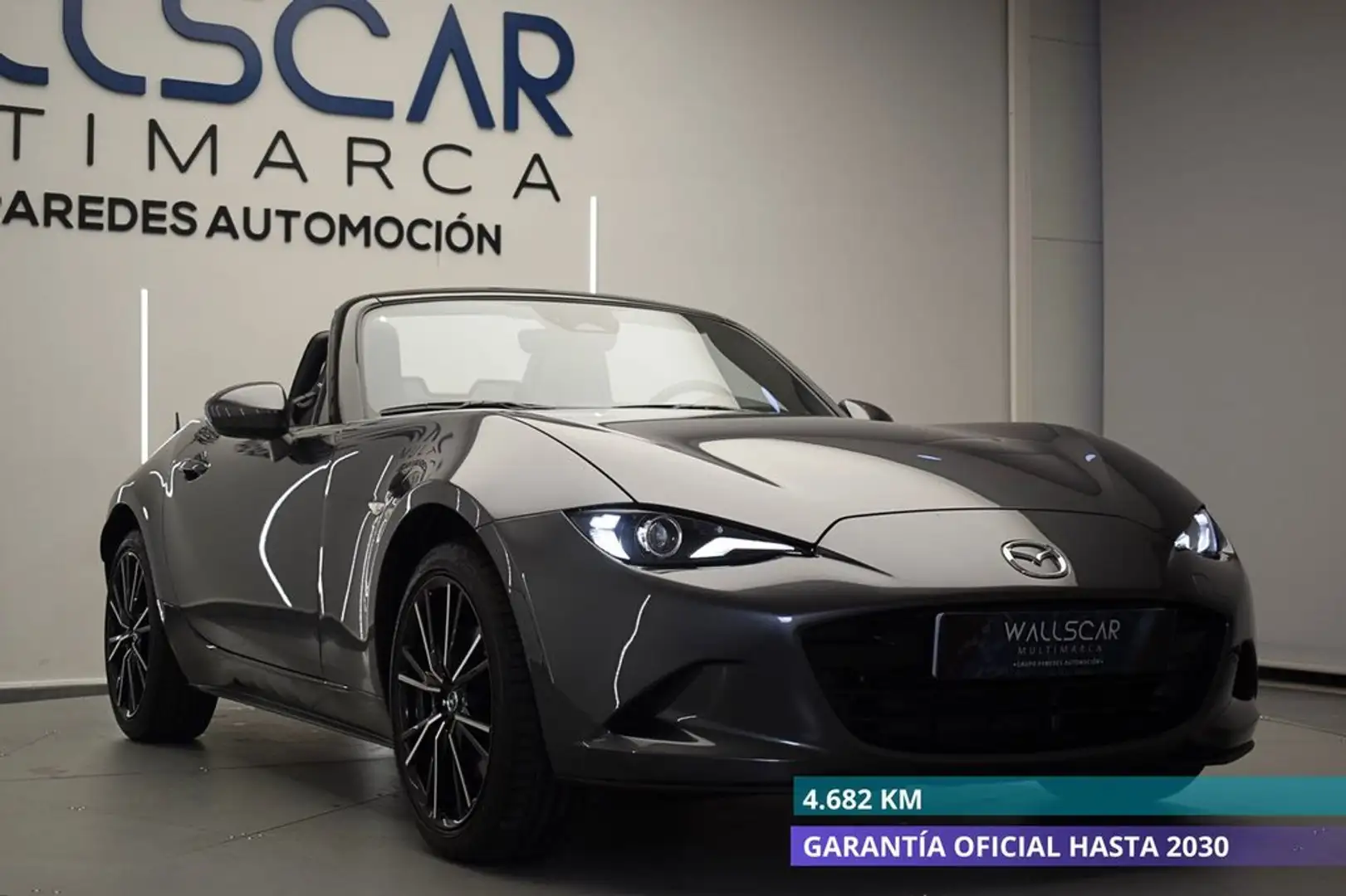Mazda MX-5 2.0 SKYACTIV-G 135 kW MT Exclusive-Line Grau - 1
