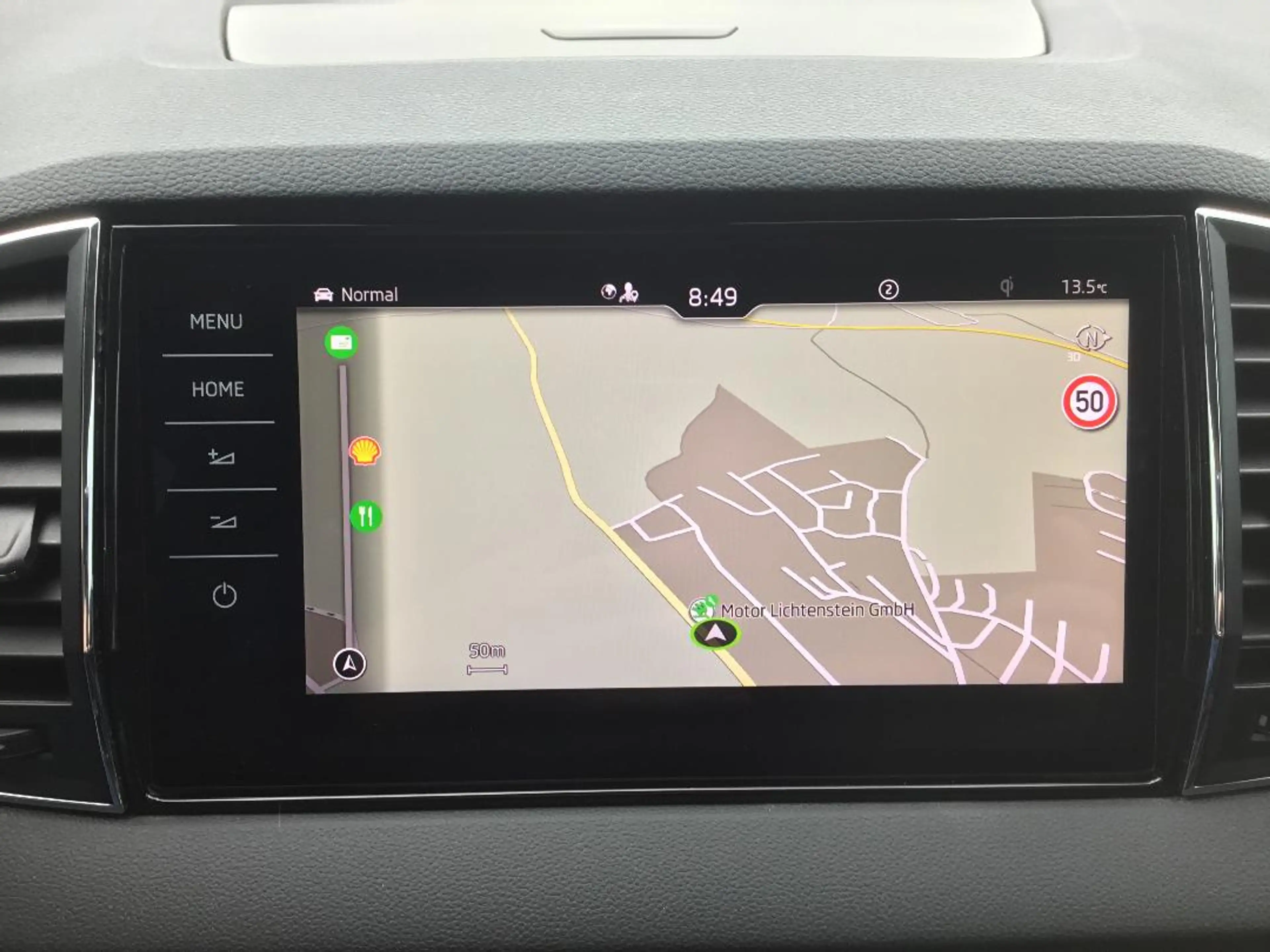 Skoda Karoq Ambition 17"LM 3AC+ Navi+ AHZV DCC 4SHzg — photo 12