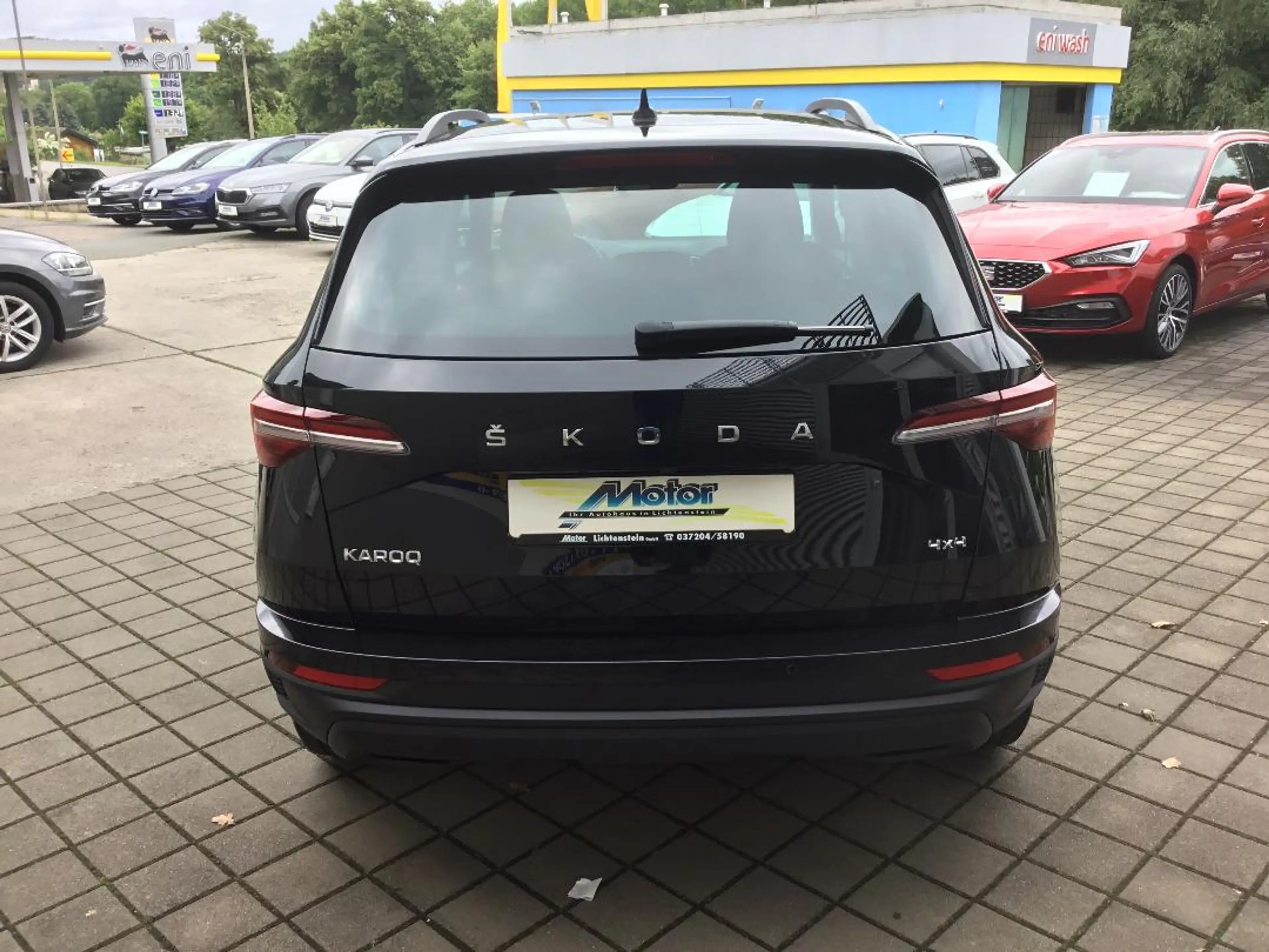 Skoda Karoq Ambition 17"LM 3AC+ Navi+ AHZV DCC 4SHzg — photo 4