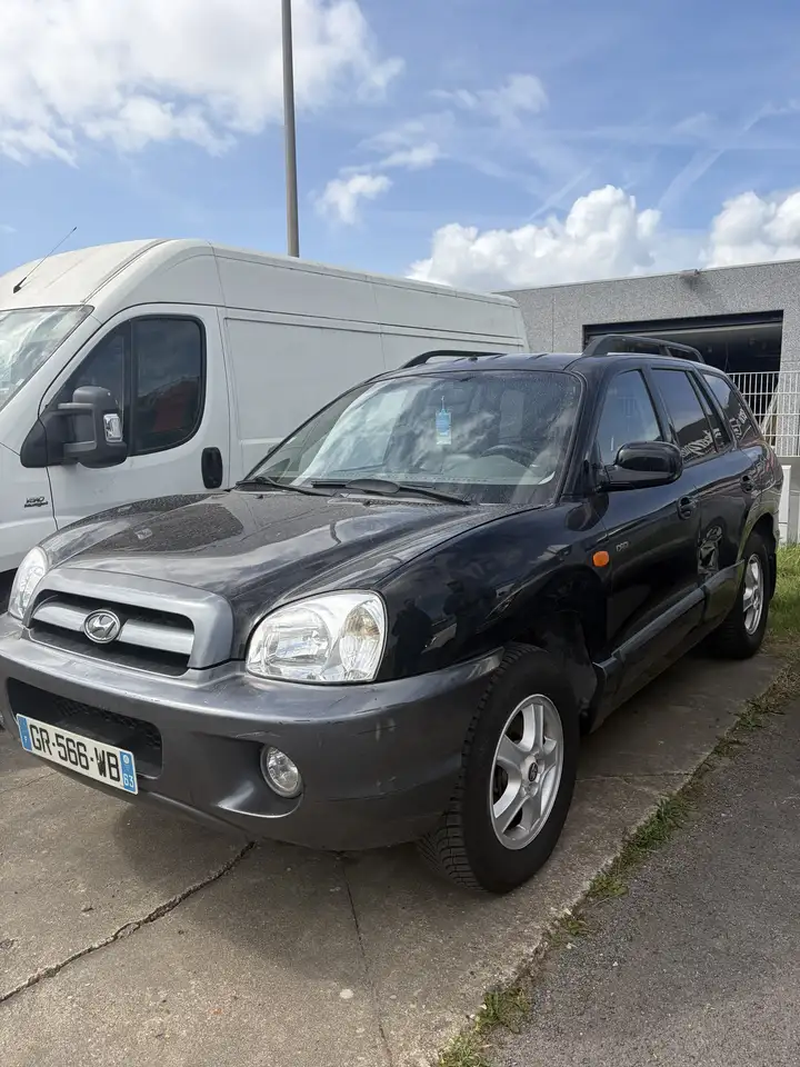 Hyundai SANTA FE 2.0 CRDI - 125 4WD PACK STYLE SIEGES CUI