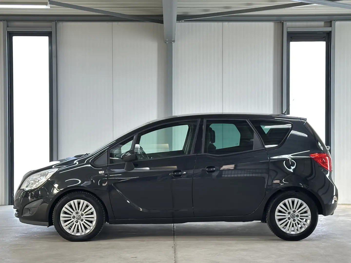 Opel Meriva 1.4 Turbo Design Edition AUTOMAAT | Cruise control Noir - 2