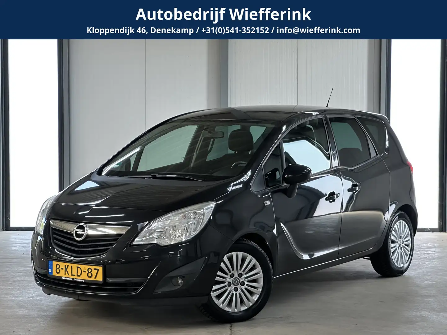 Opel Meriva 1.4 Turbo Design Edition AUTOMAAT | Cruise control Noir - 1