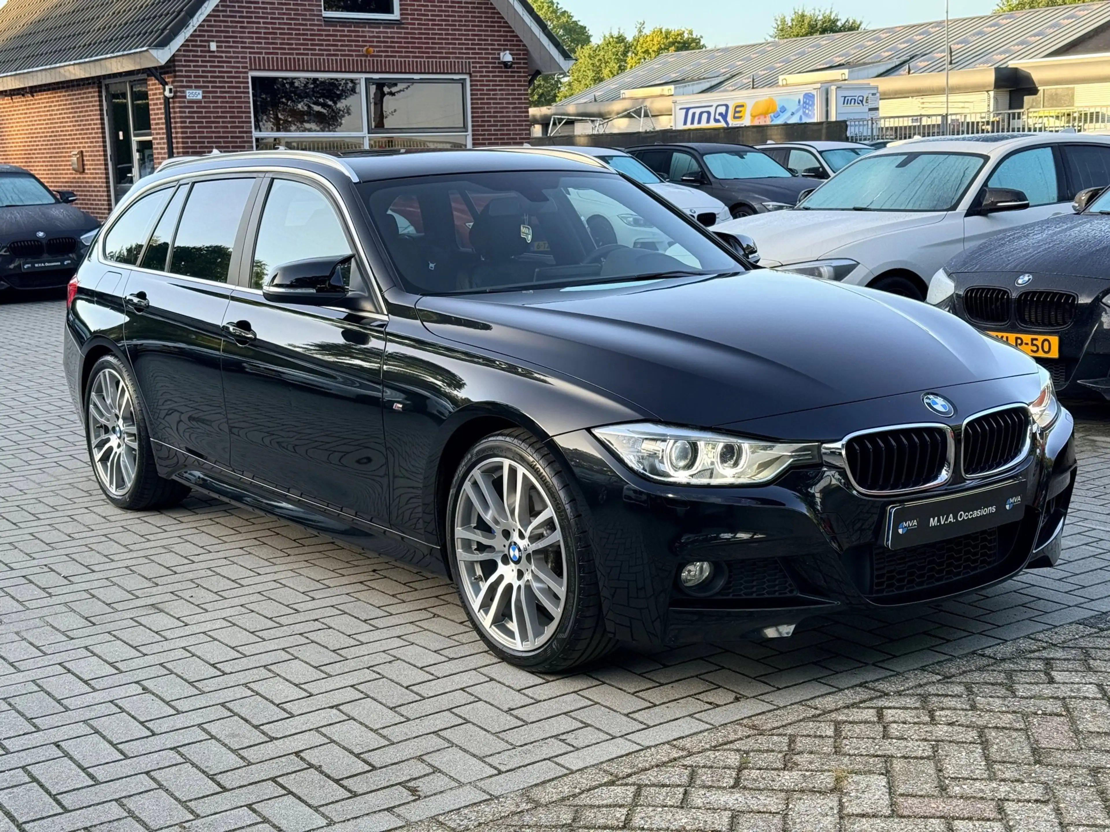 BMW 316 3-serie Touring 316i High Executive M Sport|Nieuwe — photo 5