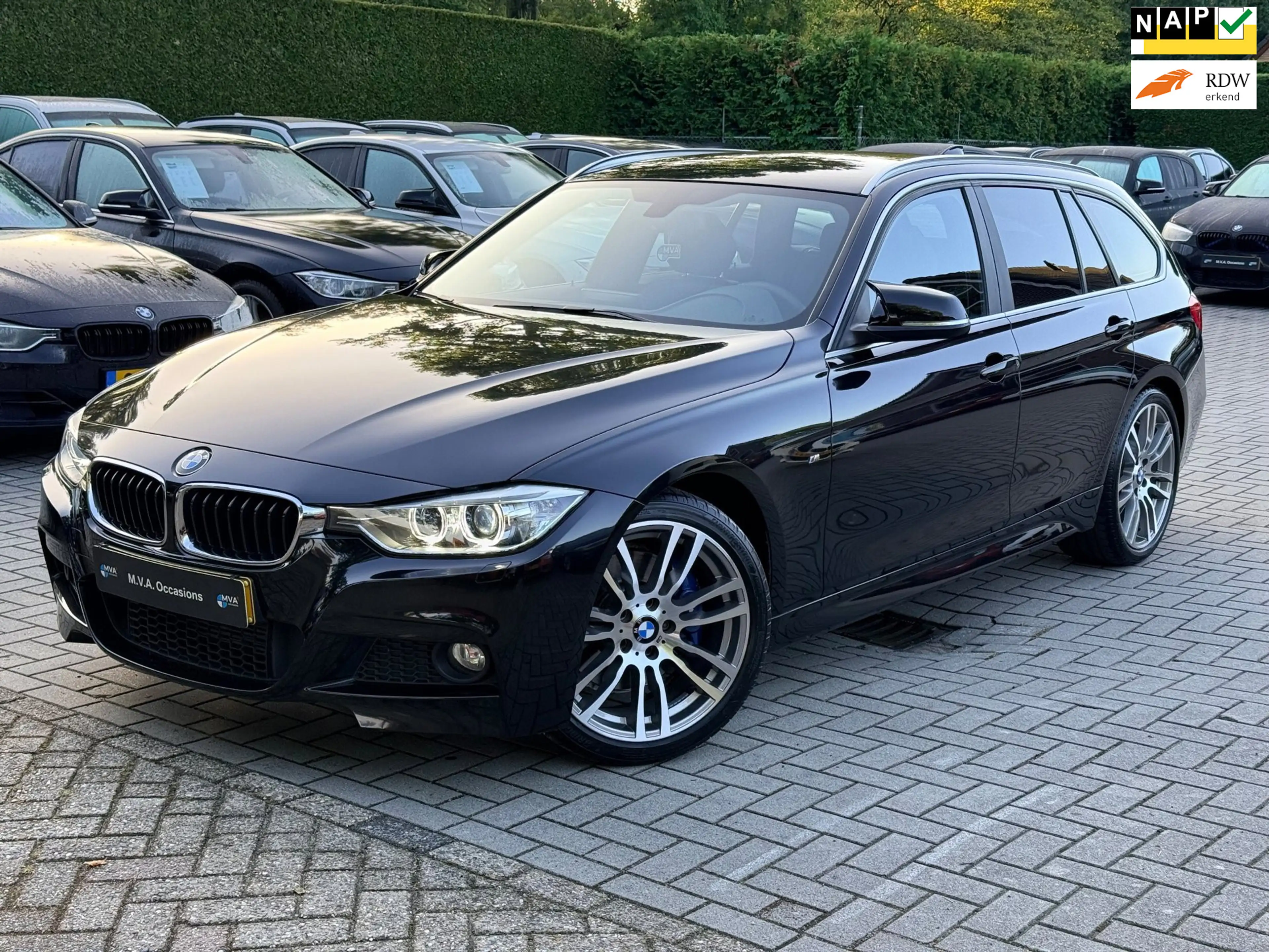 BMW 316 3-serie Touring 316i High Executive M Sport|Nieuwe