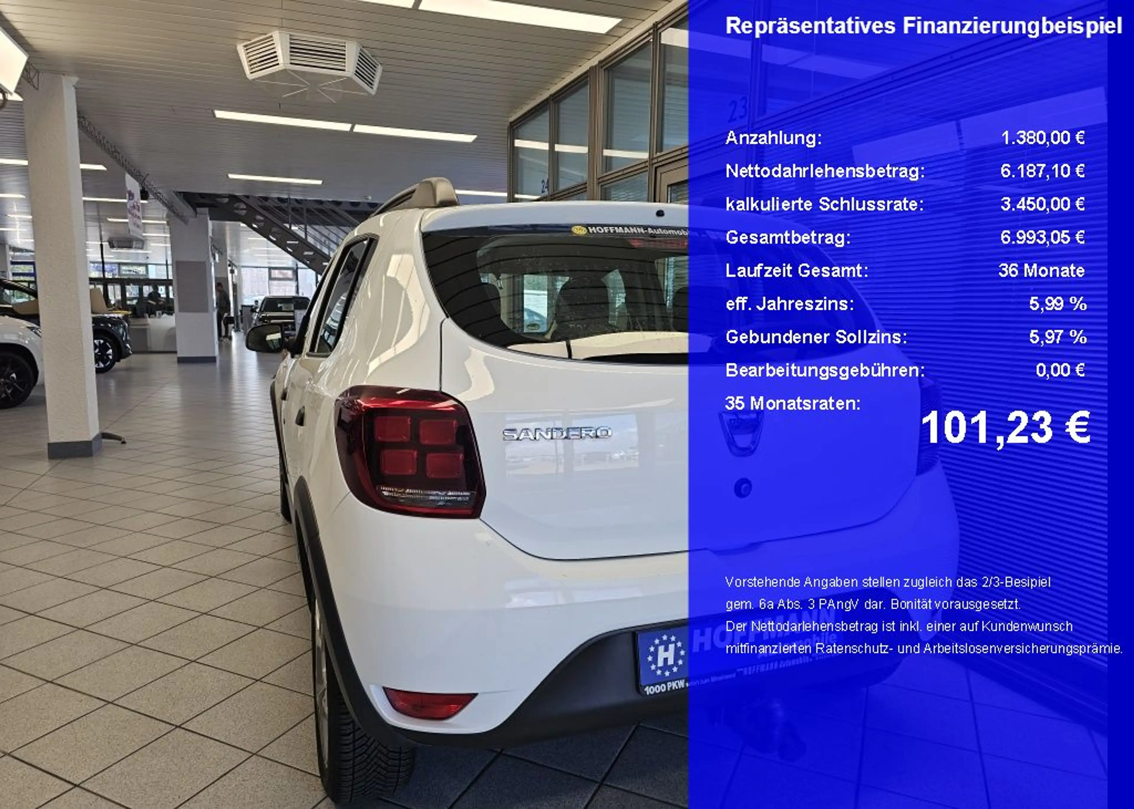 Dacia Sandero Stepway MKL an, Gewerblich oder Export — photo 5
