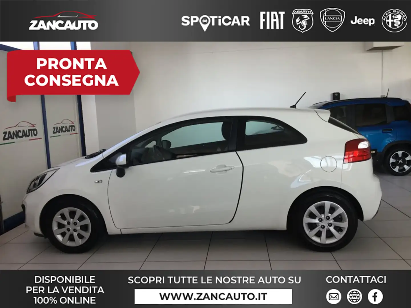 Kia Rio Rio 1.2 CVVT 3p. Active - 1