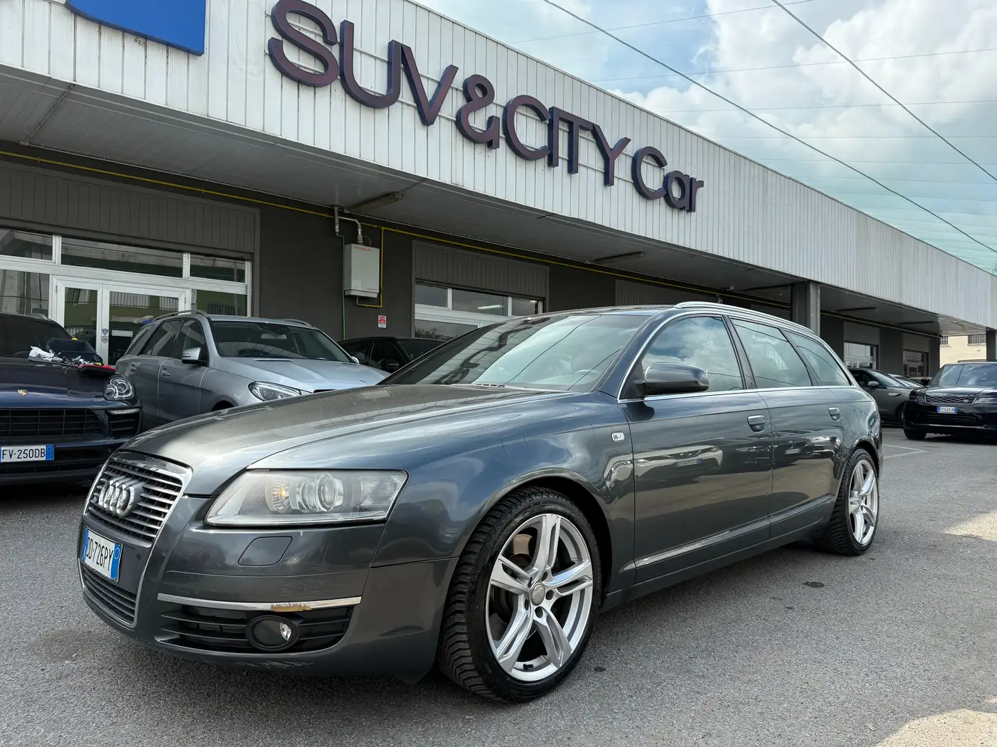 Audi A6 Avant 3.0 V6 tdi quattro 233cv tiptronic Grey - 1
