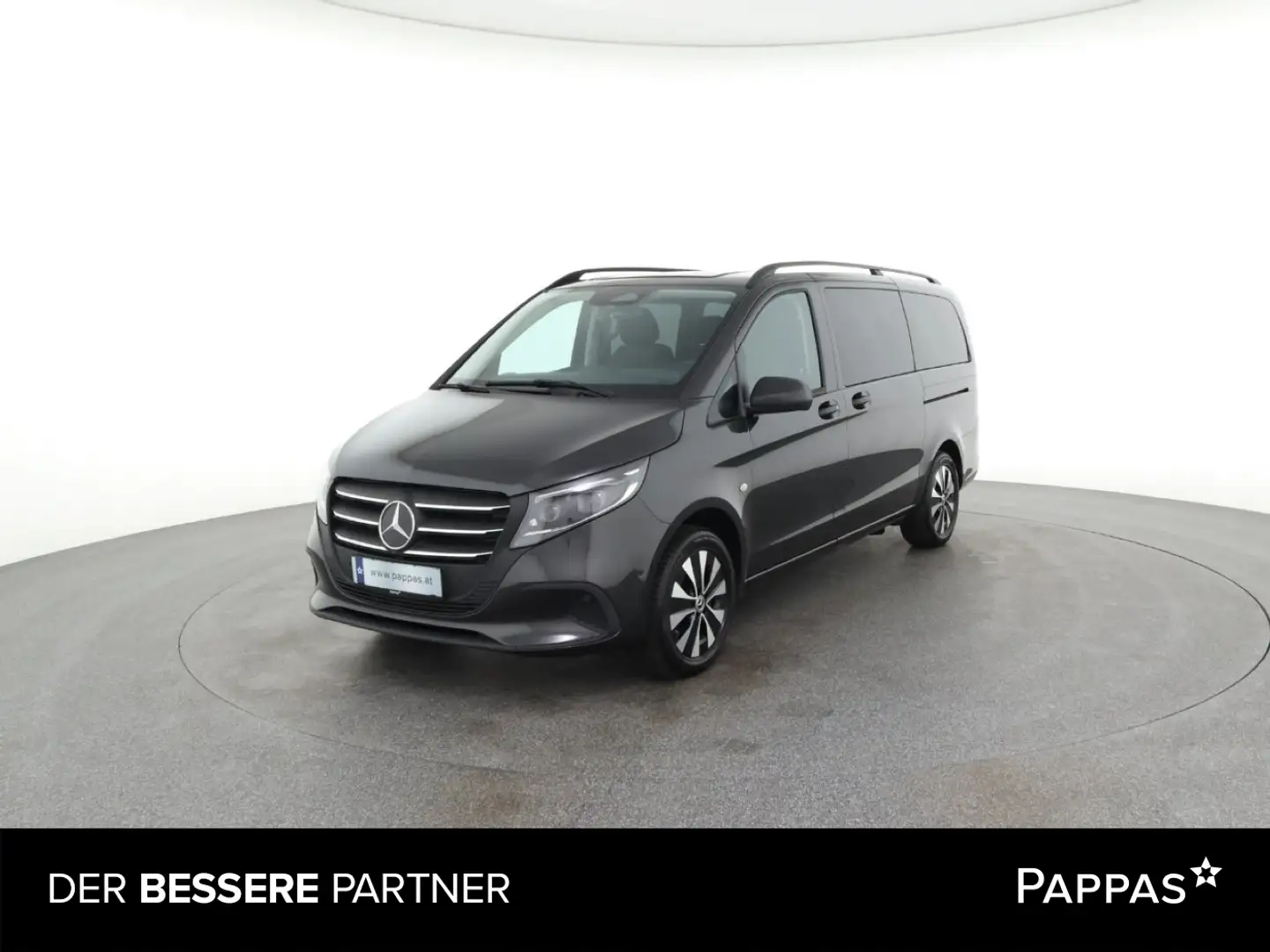 Mercedes-Benz Vito 116 CDI 4x4 Tourer PRO Lang LED Navi Distr Grau - 1