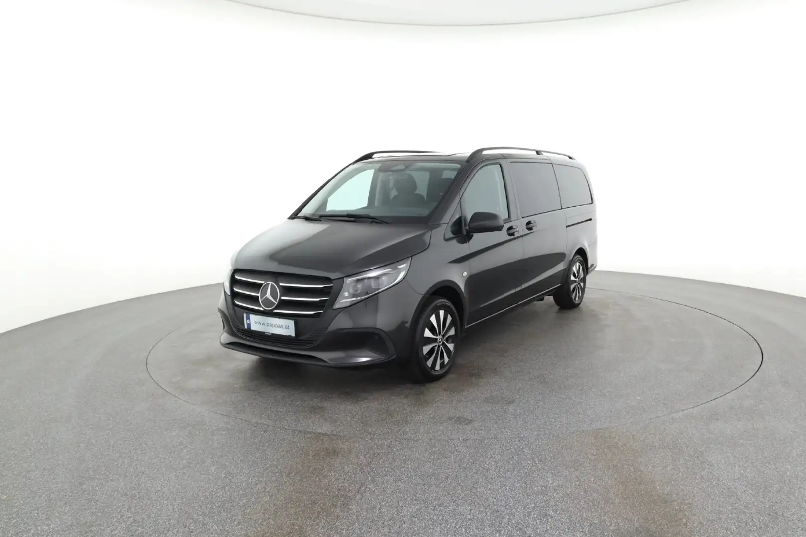 Mercedes-Benz Vito 116 CDI Kombi PRO Lang AHK 2,5t 8-Sitzer Grau - 1