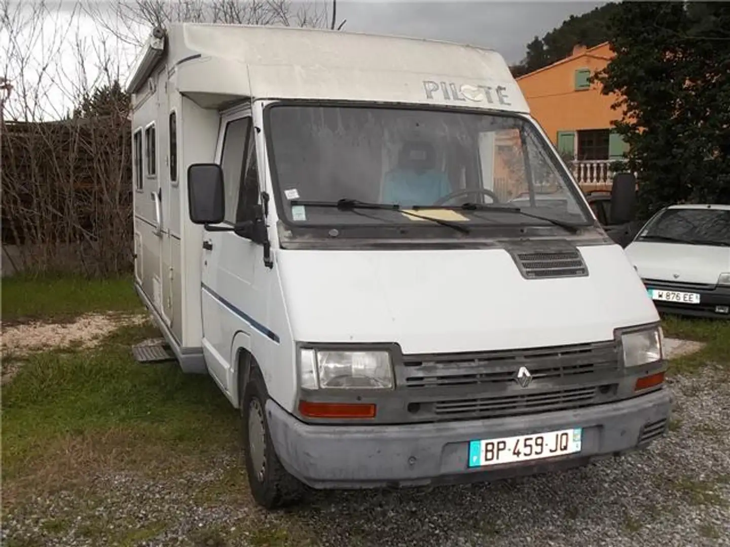 Renault Trafic T 1400 D LONG (Traction) Blanc - 2