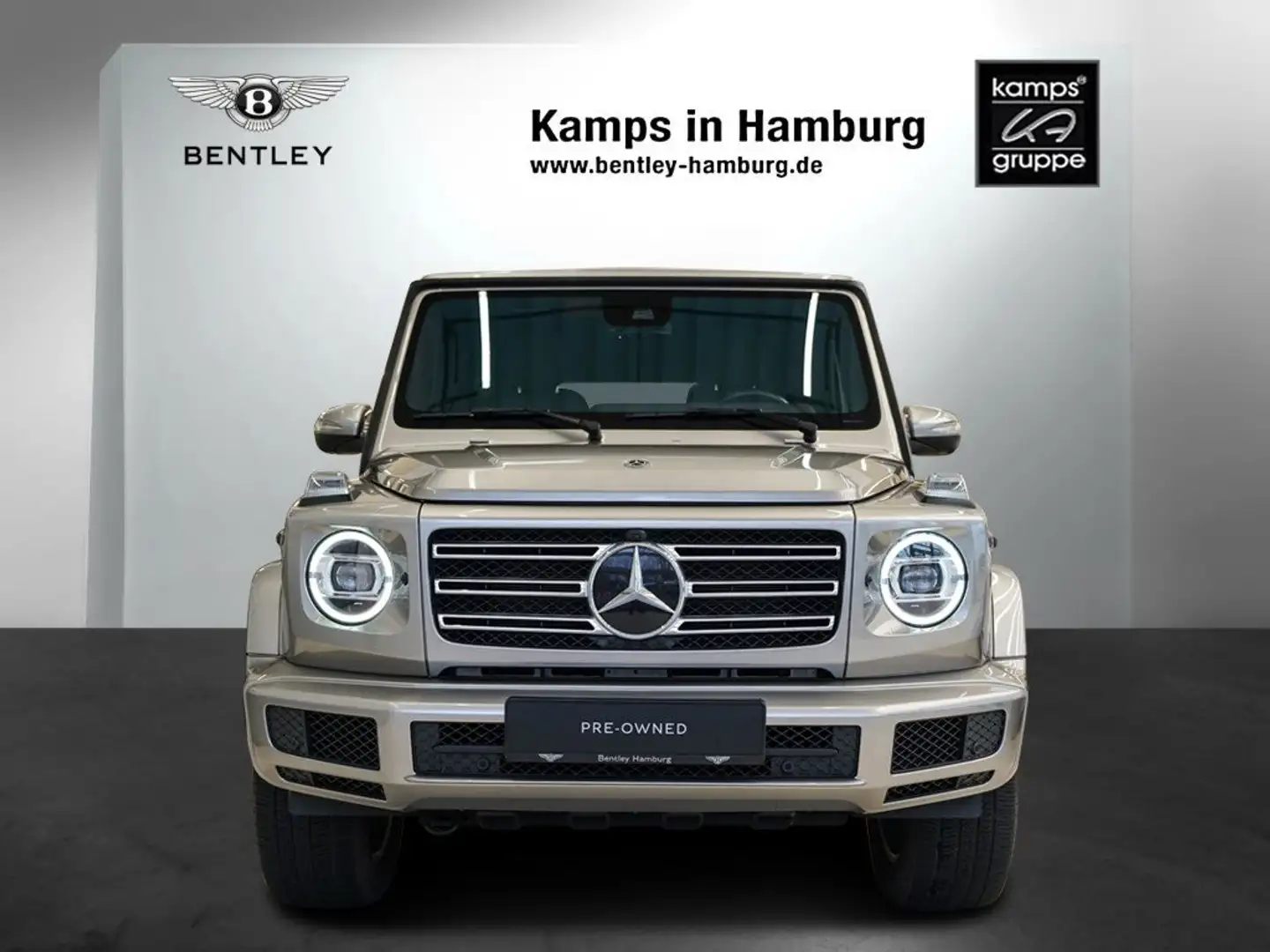 Mercedes-Benz G 500 AHK Multikontursitz SHD Silber - 2