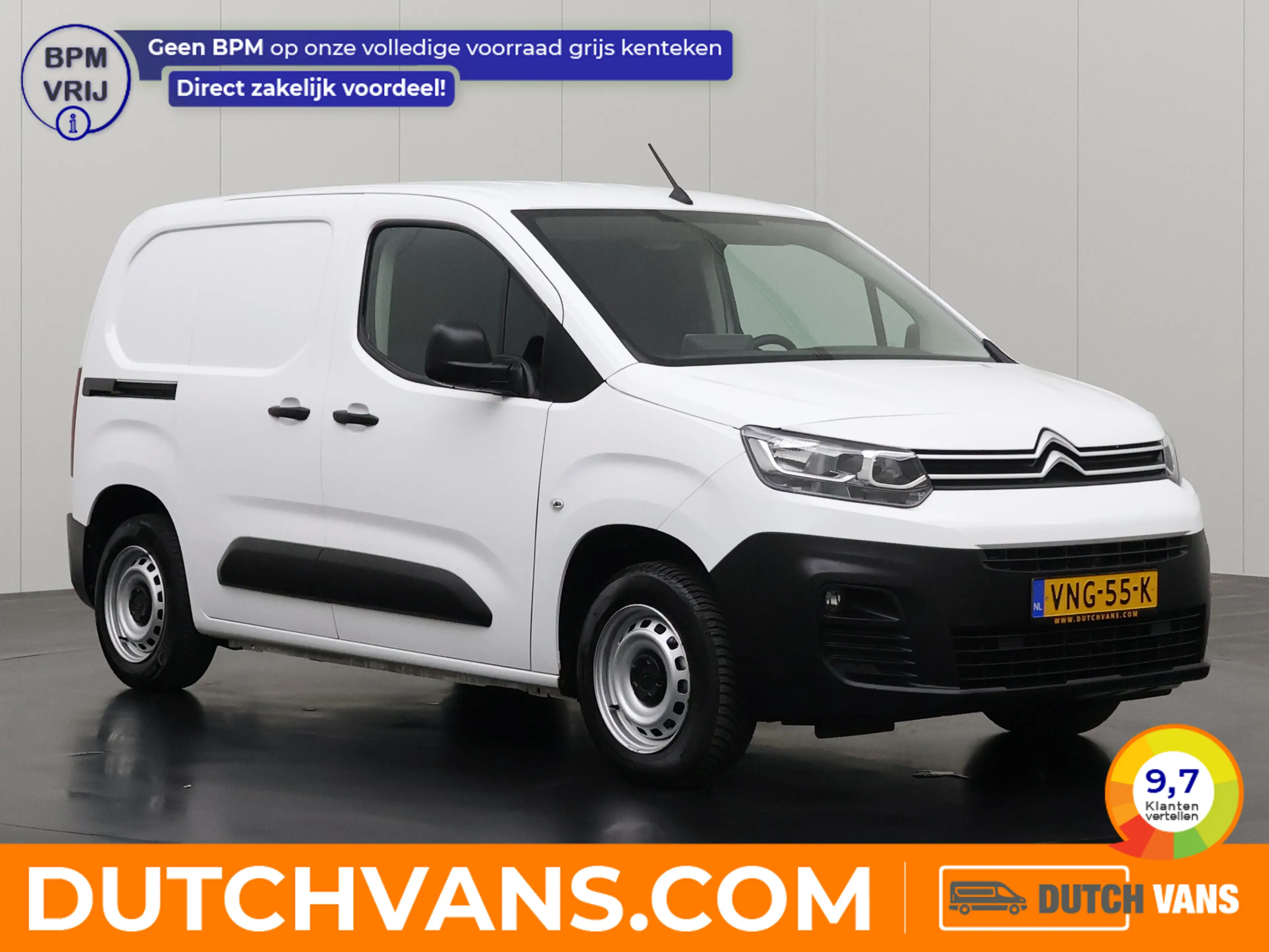 Citroen Berlingo 1.5BlueHDI Club | 3-Zits | Navigatie | Multimedia