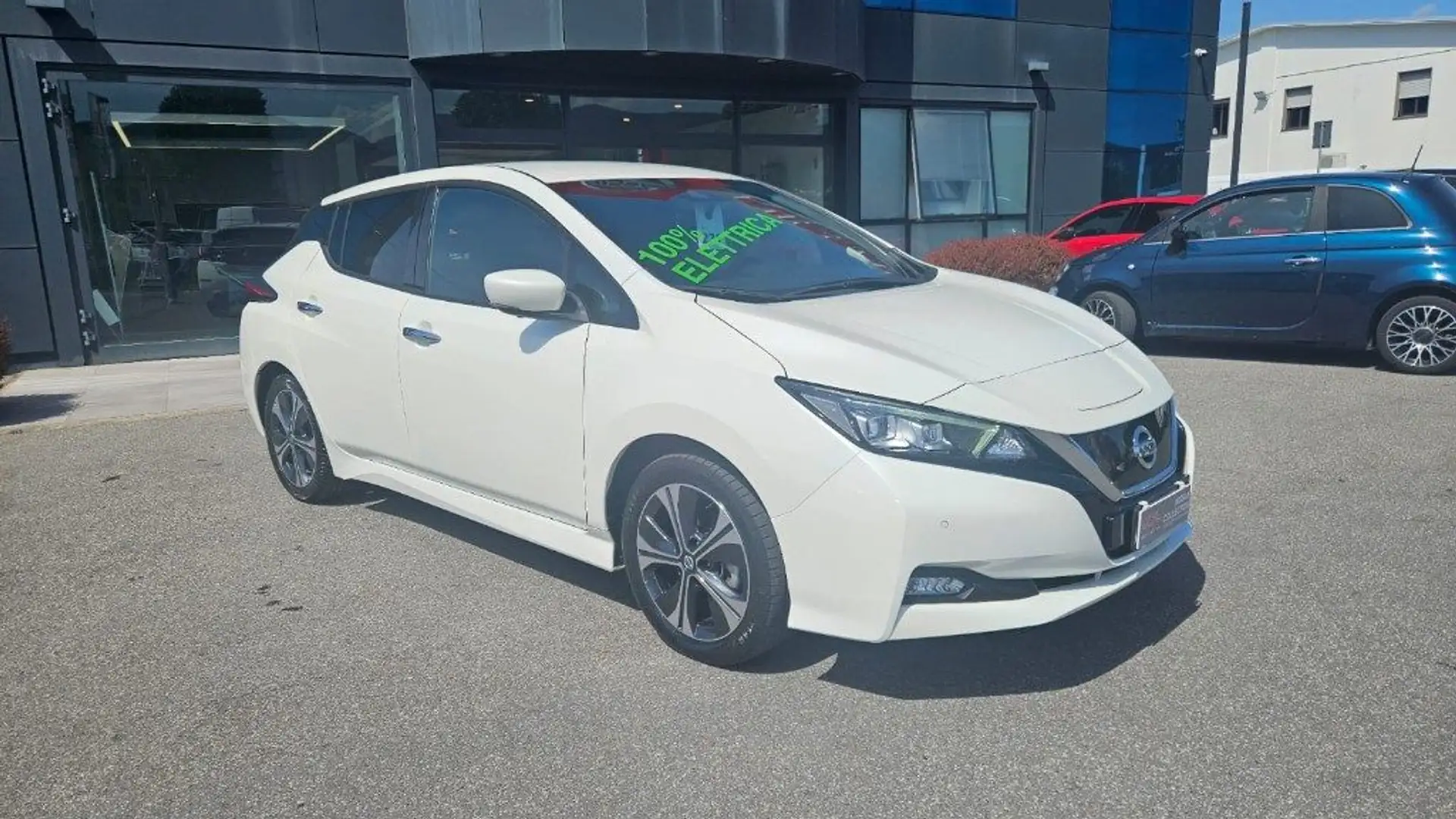 Nissan Leaf N-Connecta 40 kWh Blanc - 2