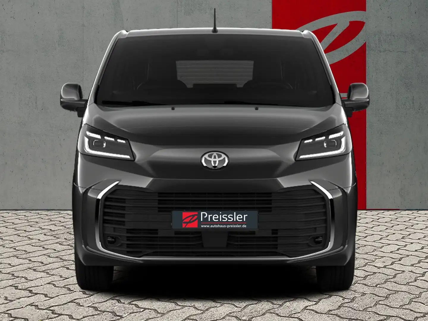 Toyota Proace Verso Electric 75kWh L1 *Teamplayer* Gris - 2