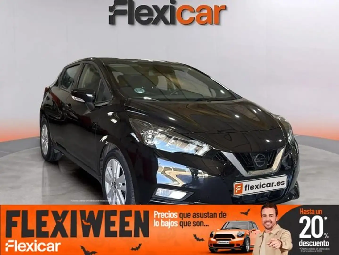 Nissan Micra IG-T 68 kW (92 CV) E6D-F Acenta Negro - 1