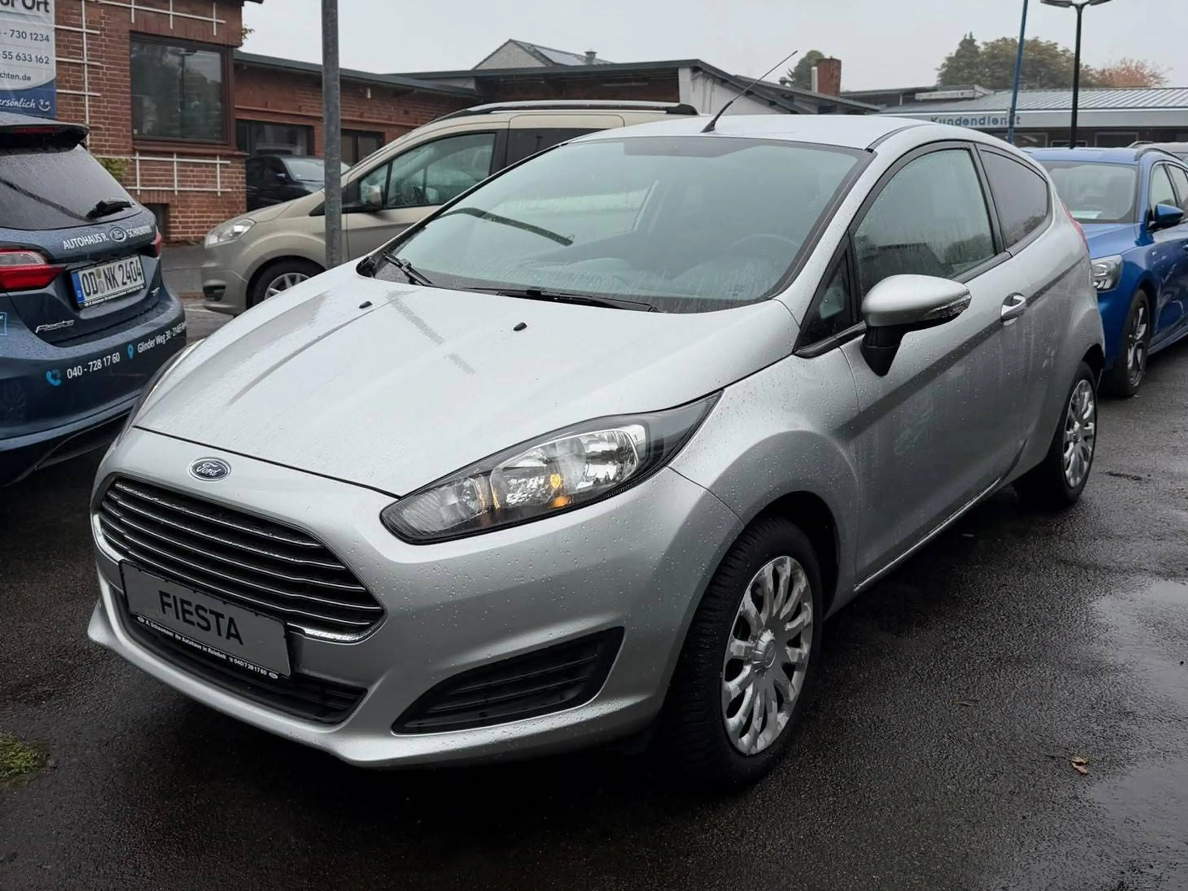 Ford Fiesta Fiesta  3-Türer 1.25 Ambiente
