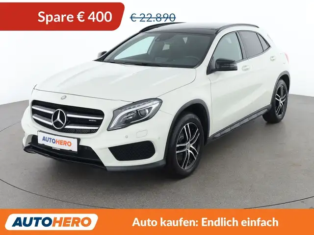 Mercedes-Benz GLA 250 GLA 250 4Matic AMG Line