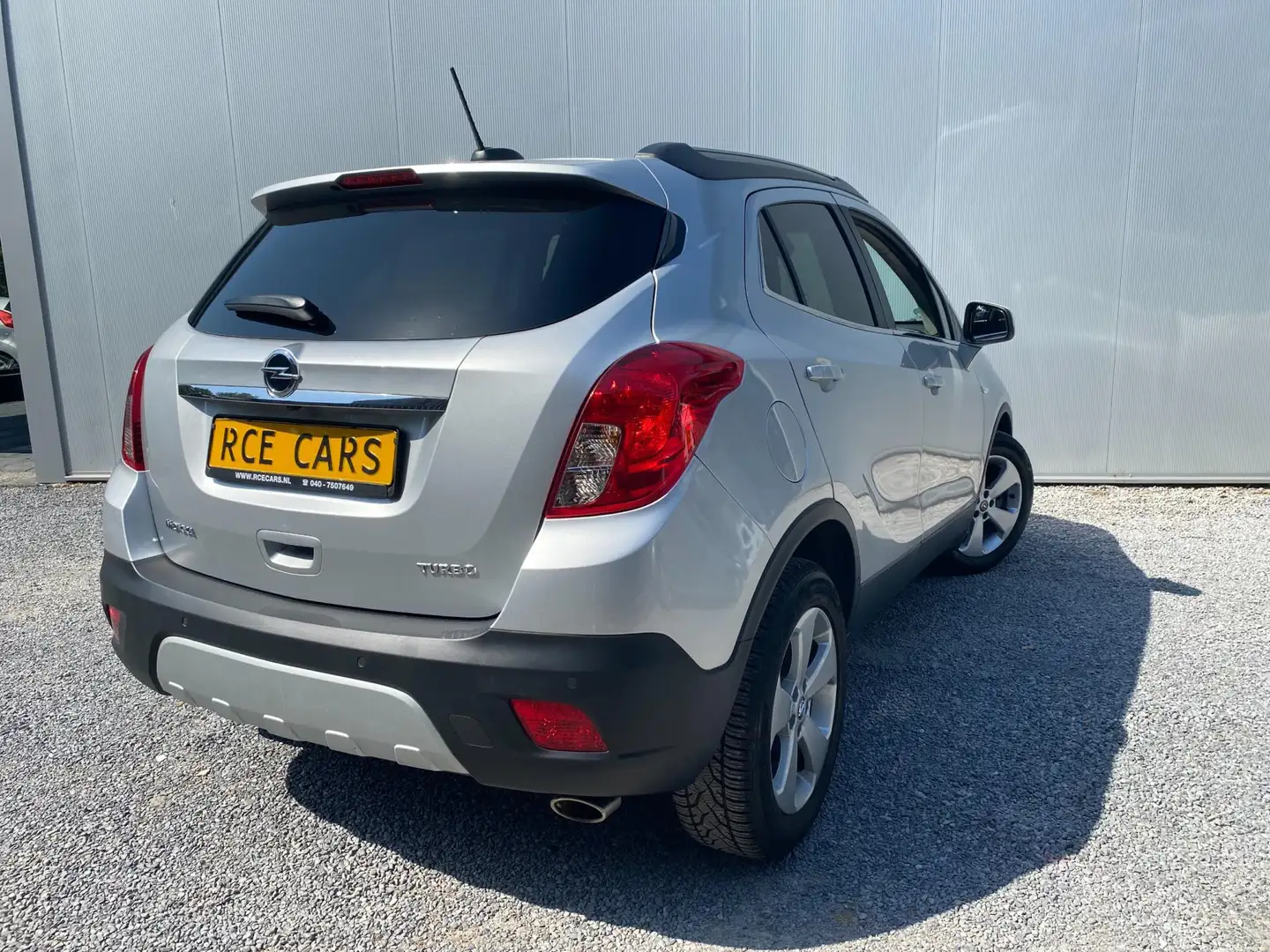 Opel Mokka 1.4 T Cosmo |Automaat| Navigatie|Cruise|Stoel-Stuu Grijs - 2