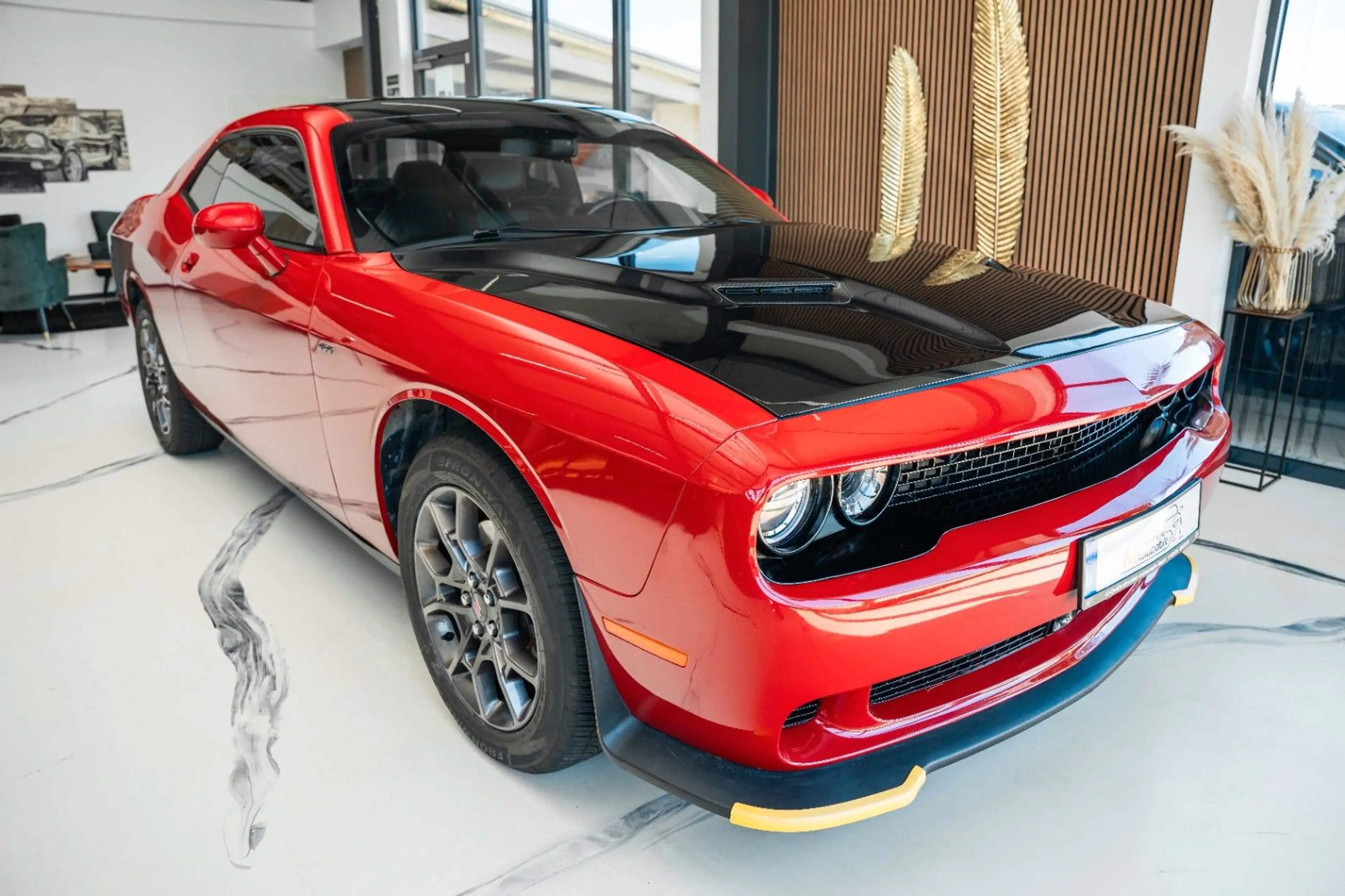 Dodge Challenger 3,6 AWD GT DISTRONIC FULLL — photo 3