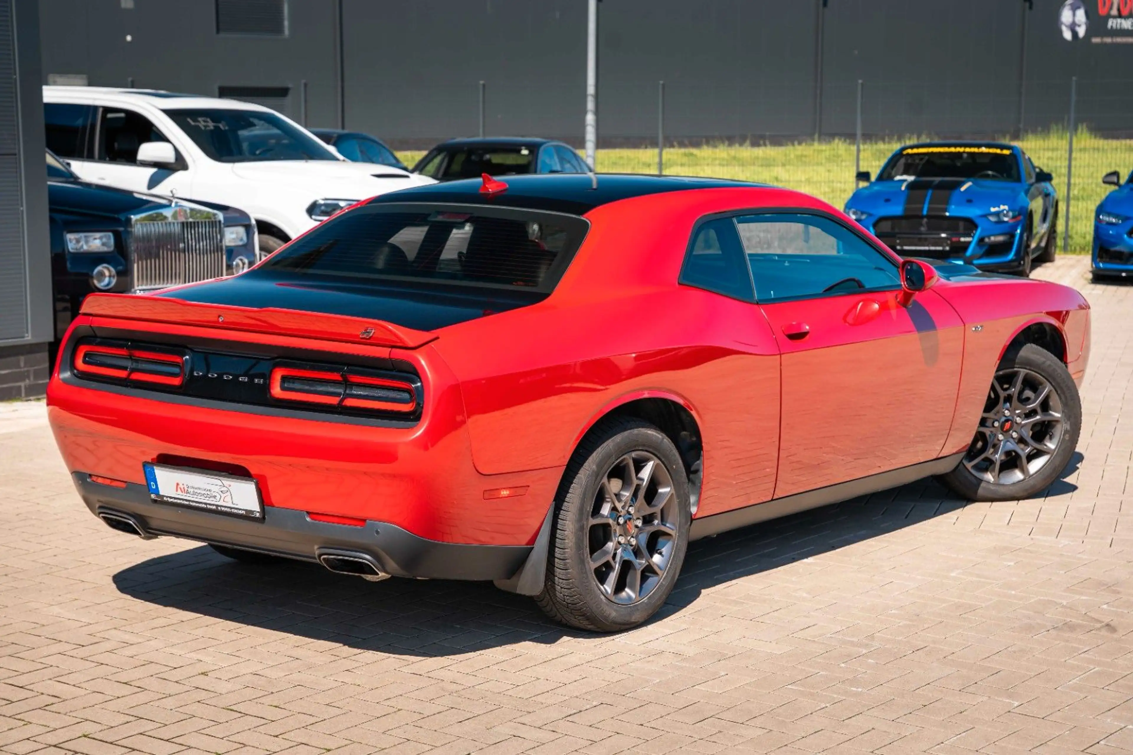 Dodge Challenger 3,6 AWD GT DISTRONIC FULLL — photo 13