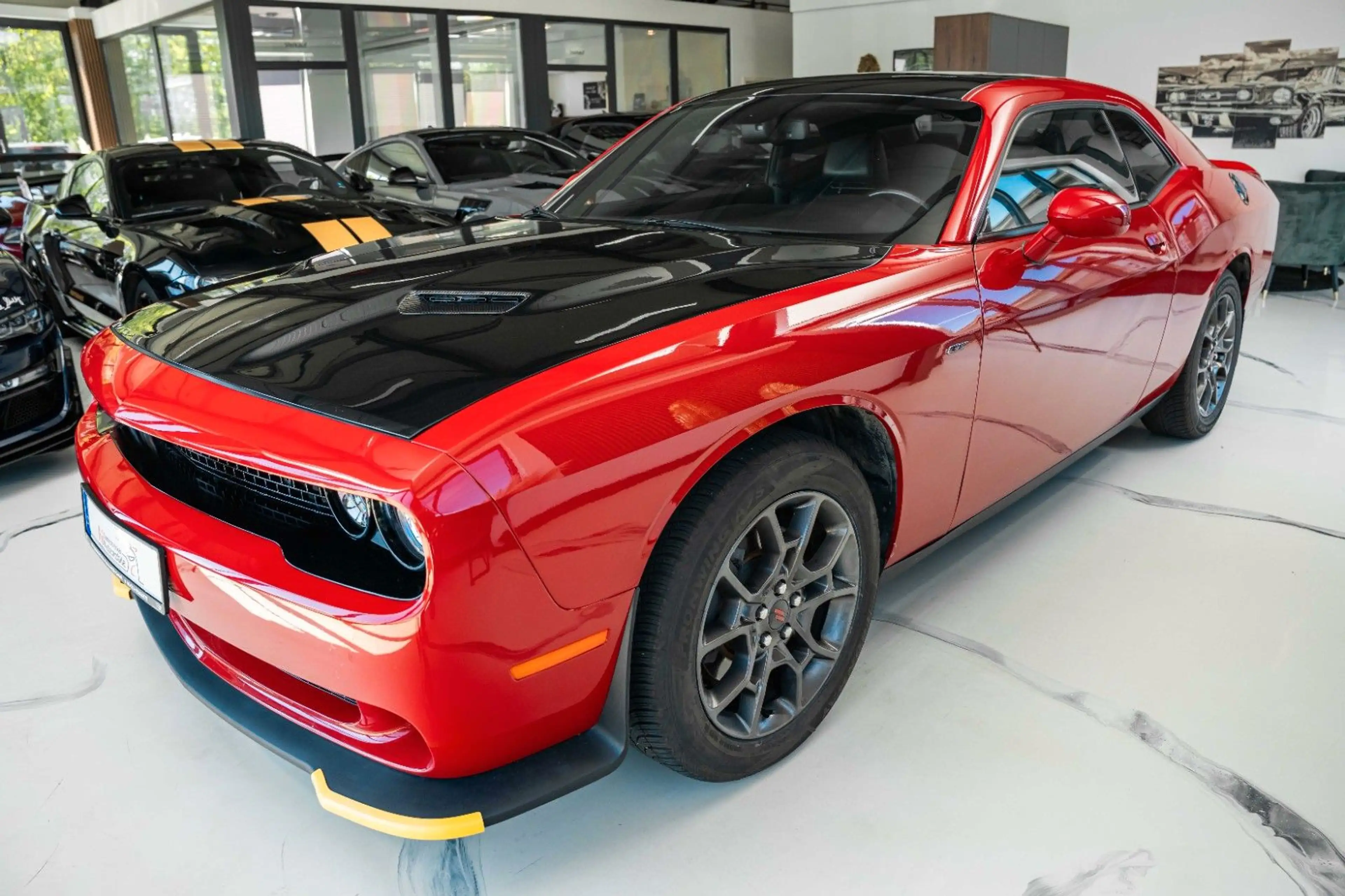 Dodge Challenger 3,6 AWD GT DISTRONIC FULLL