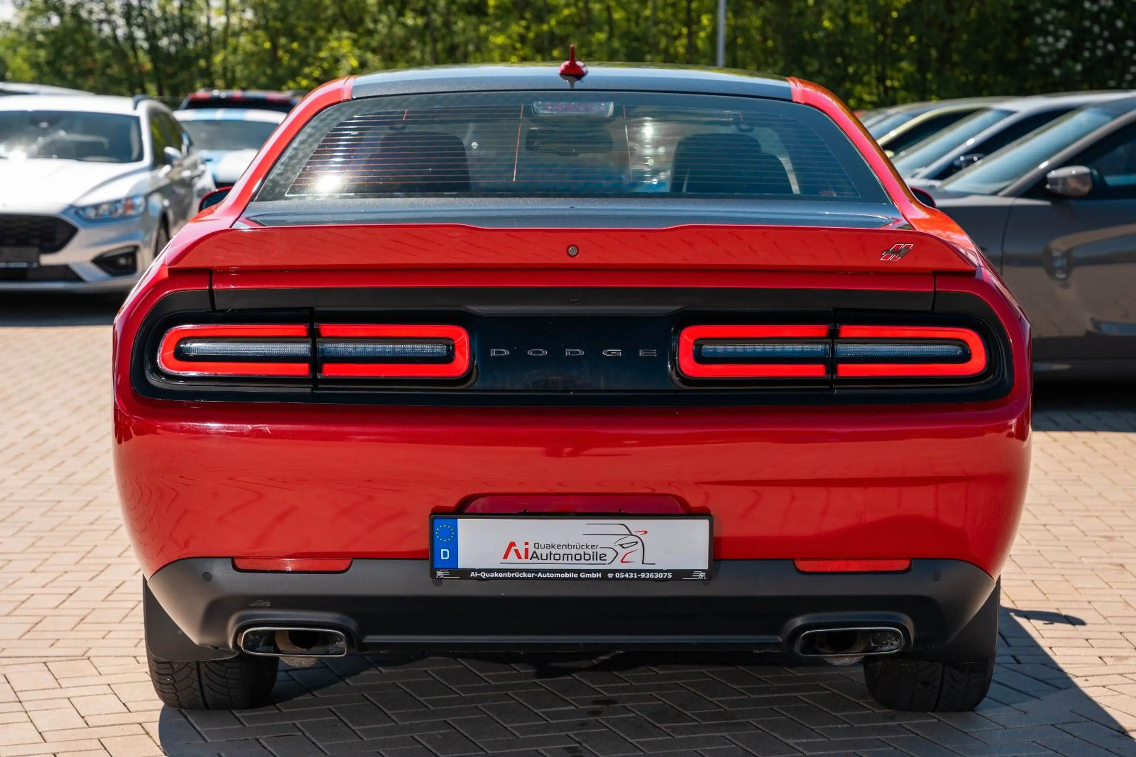 Dodge Challenger 3,6 AWD GT DISTRONIC FULLL — photo 15