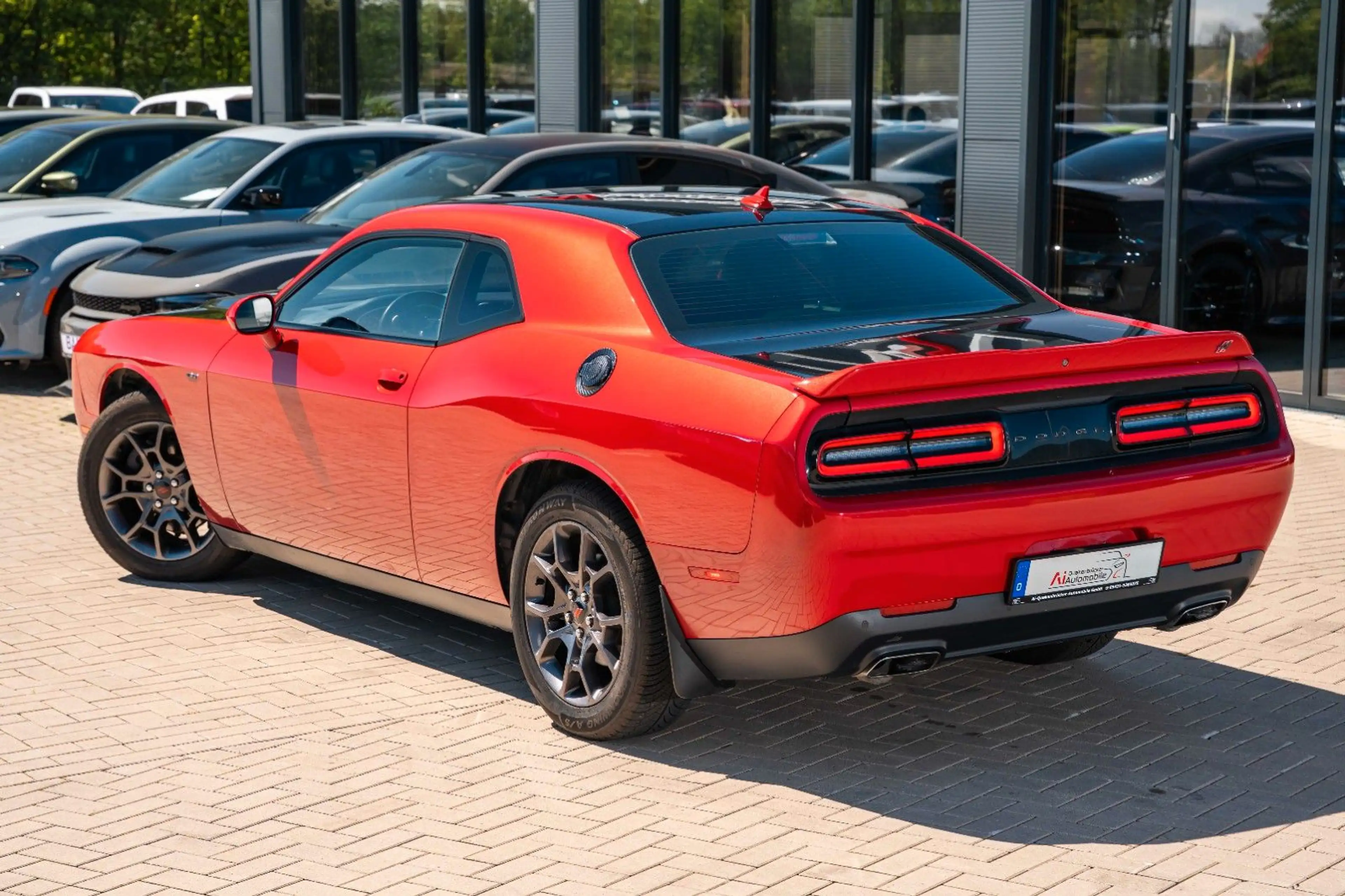 Dodge Challenger 3,6 AWD GT DISTRONIC FULLL — photo 14