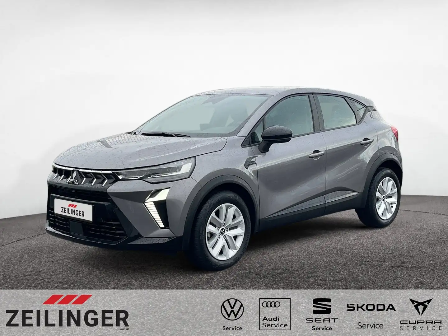 Mitsubishi ASX Invite DCT|KAMERA|KEYLESS|TEMPOMAT|LED Gri - 1