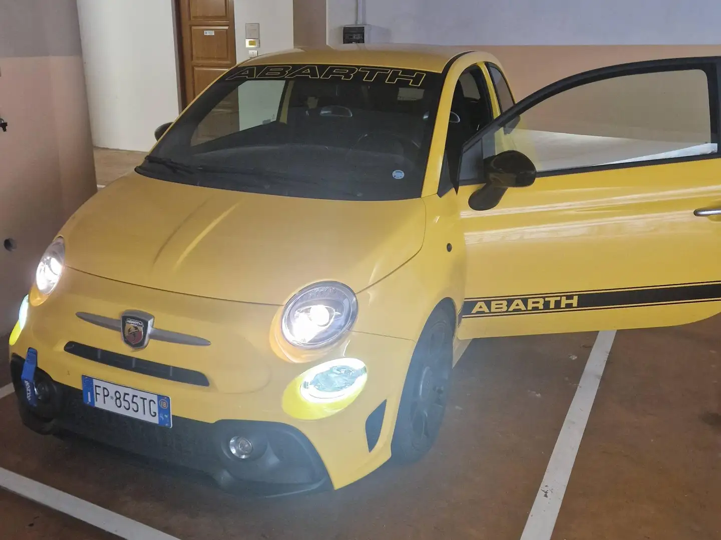 Abarth 595 Pista PISTA Gelb - 2