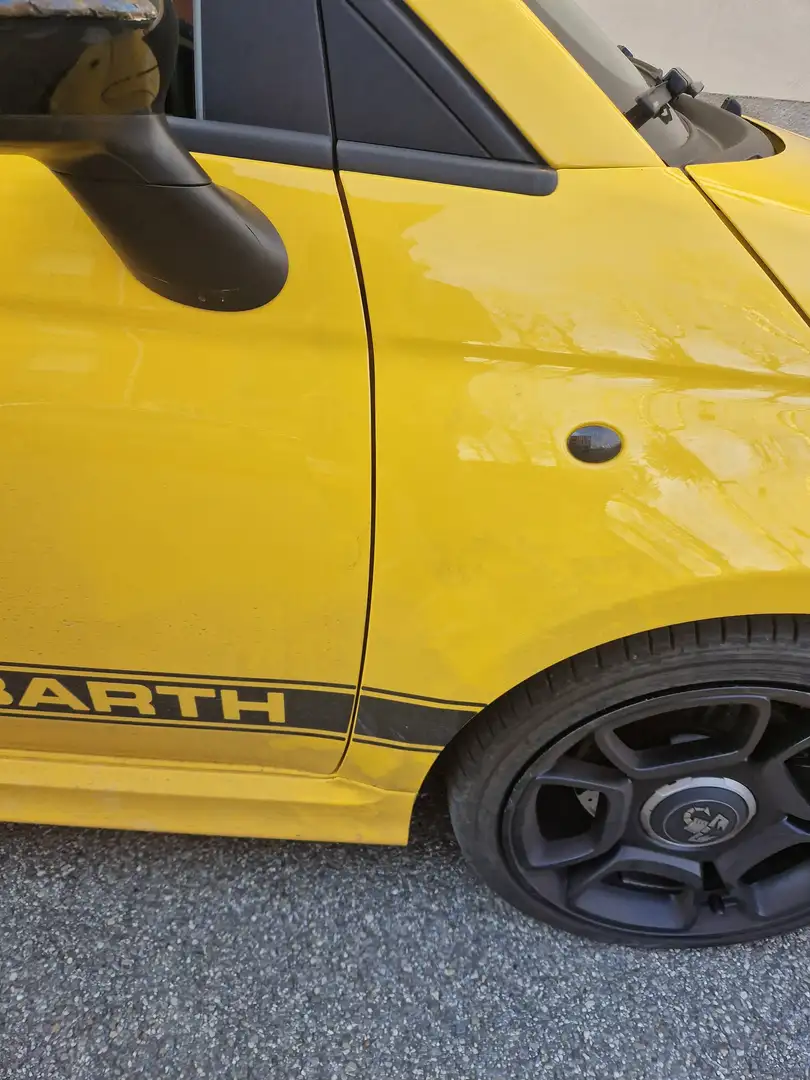 Abarth 595 Pista PISTA Gelb - 1