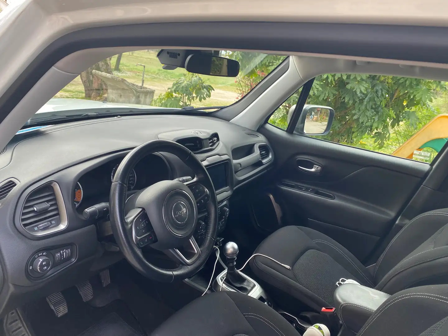 Jeep Renegade Renegade 2019 1.6 mjt Limited 2wd 120cv Bianco - 2