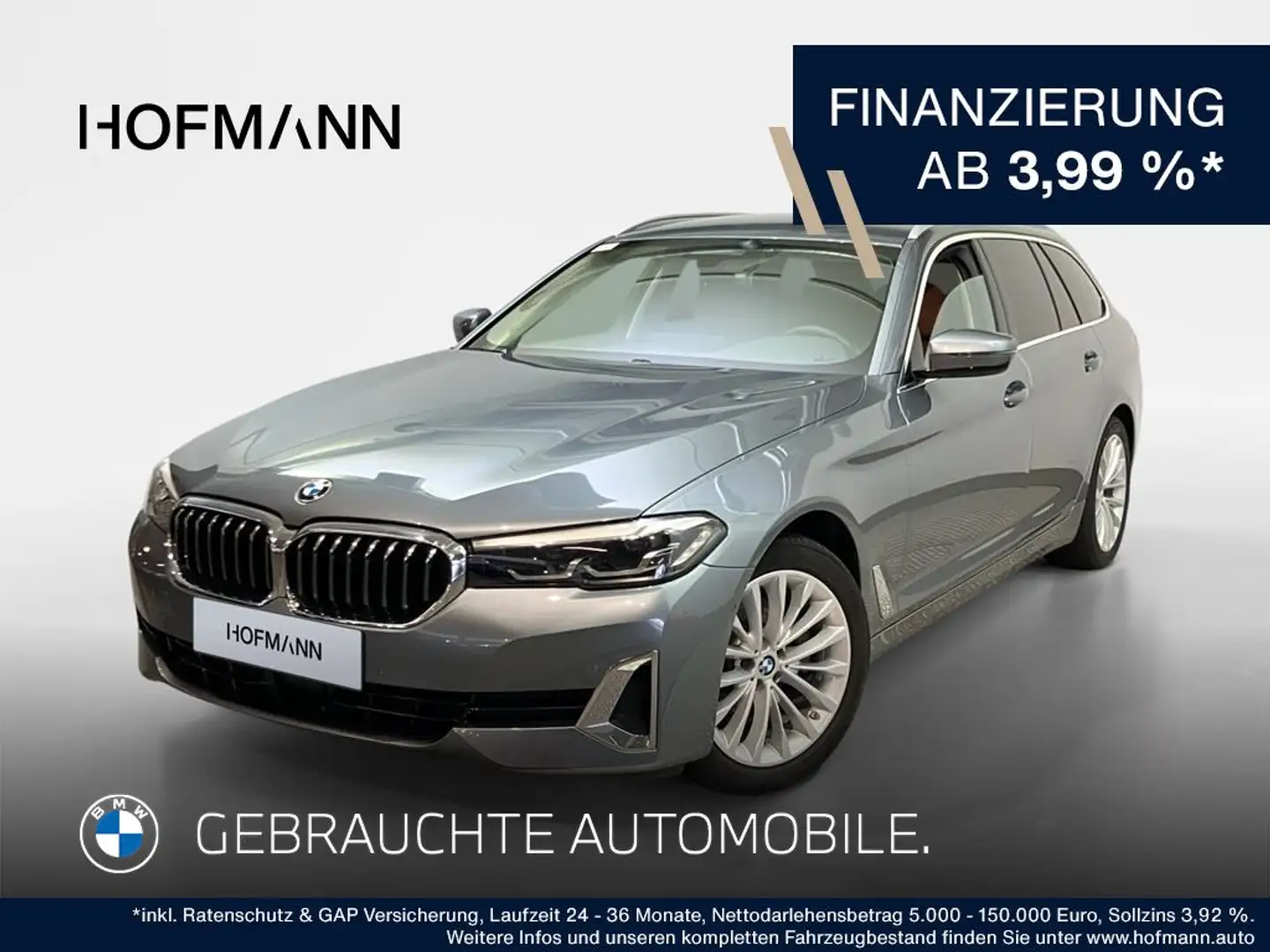 BMW 520 Luxury Line Grau - 1