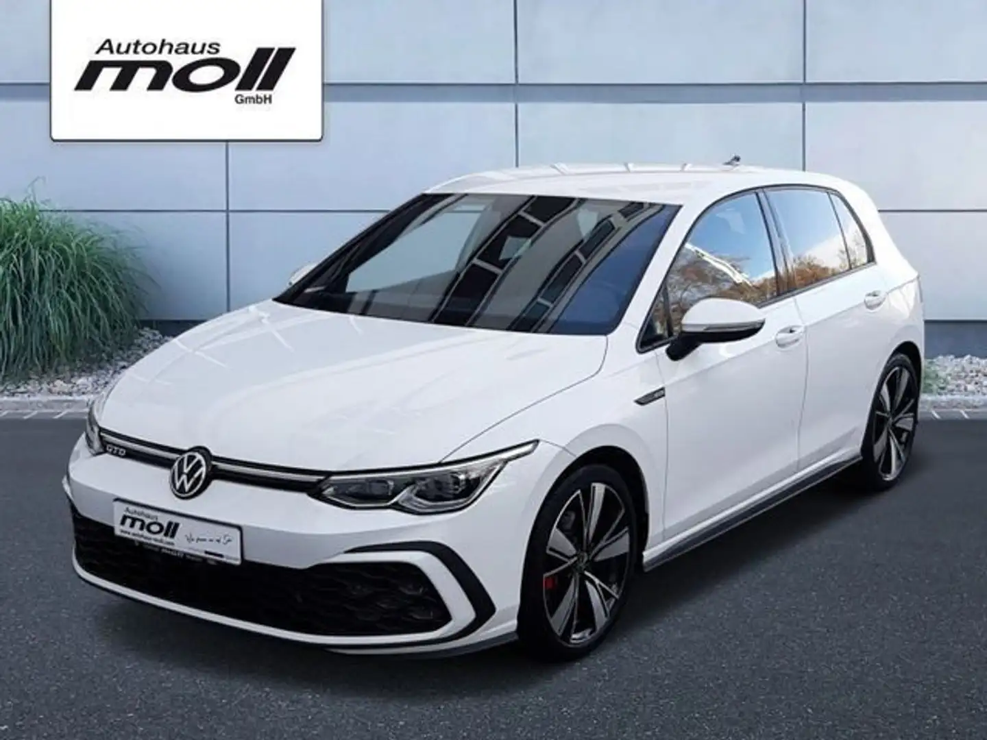 Volkswagen Golf GTD 2.0 TDI 7-Gang DSG Weiß - 1