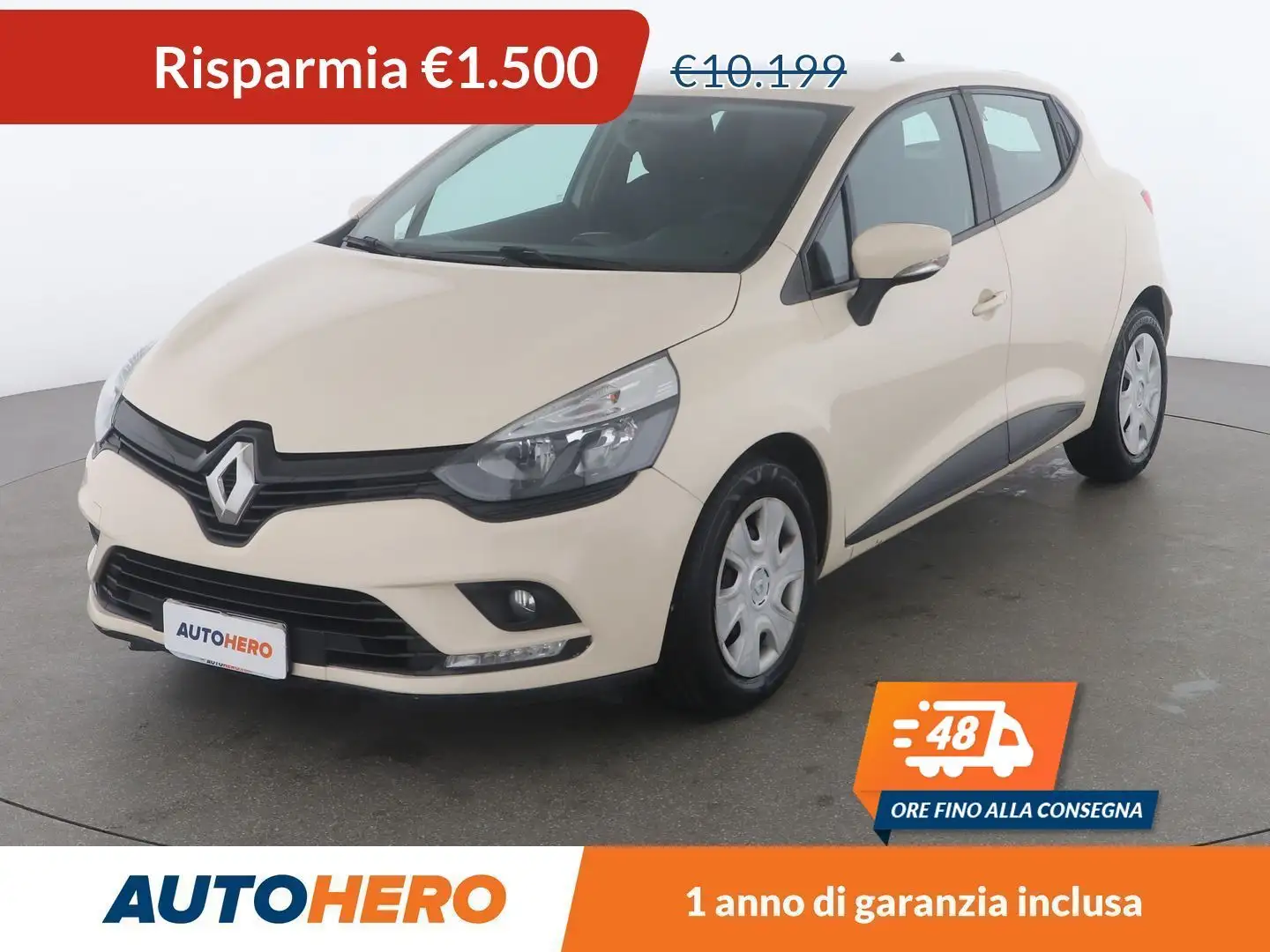 Renault Clio 1.5 dCi Energy Life 75 CV Beige - 1