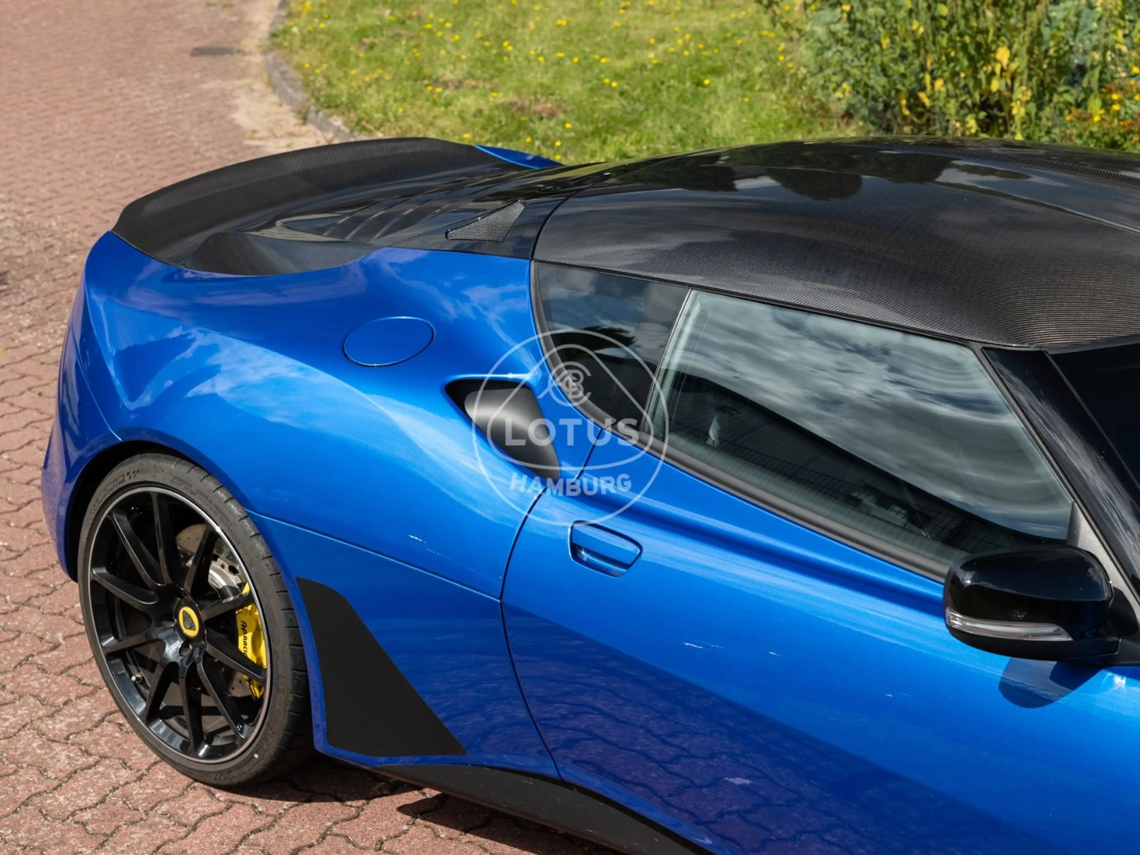 Lotus Evora GT 410 SPORT 2+2 *Essex Blue* — photo 11