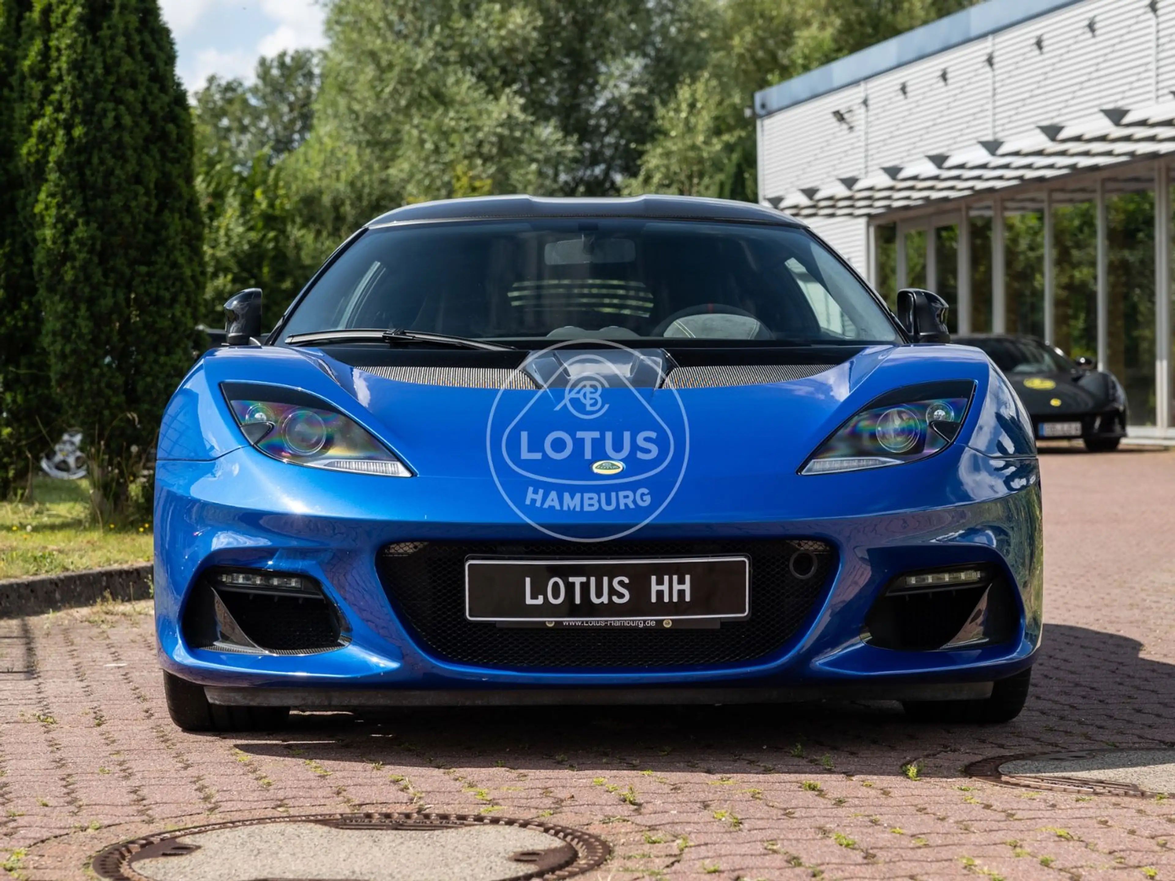 Lotus Evora GT 410 SPORT 2+2 *Essex Blue* — photo 4