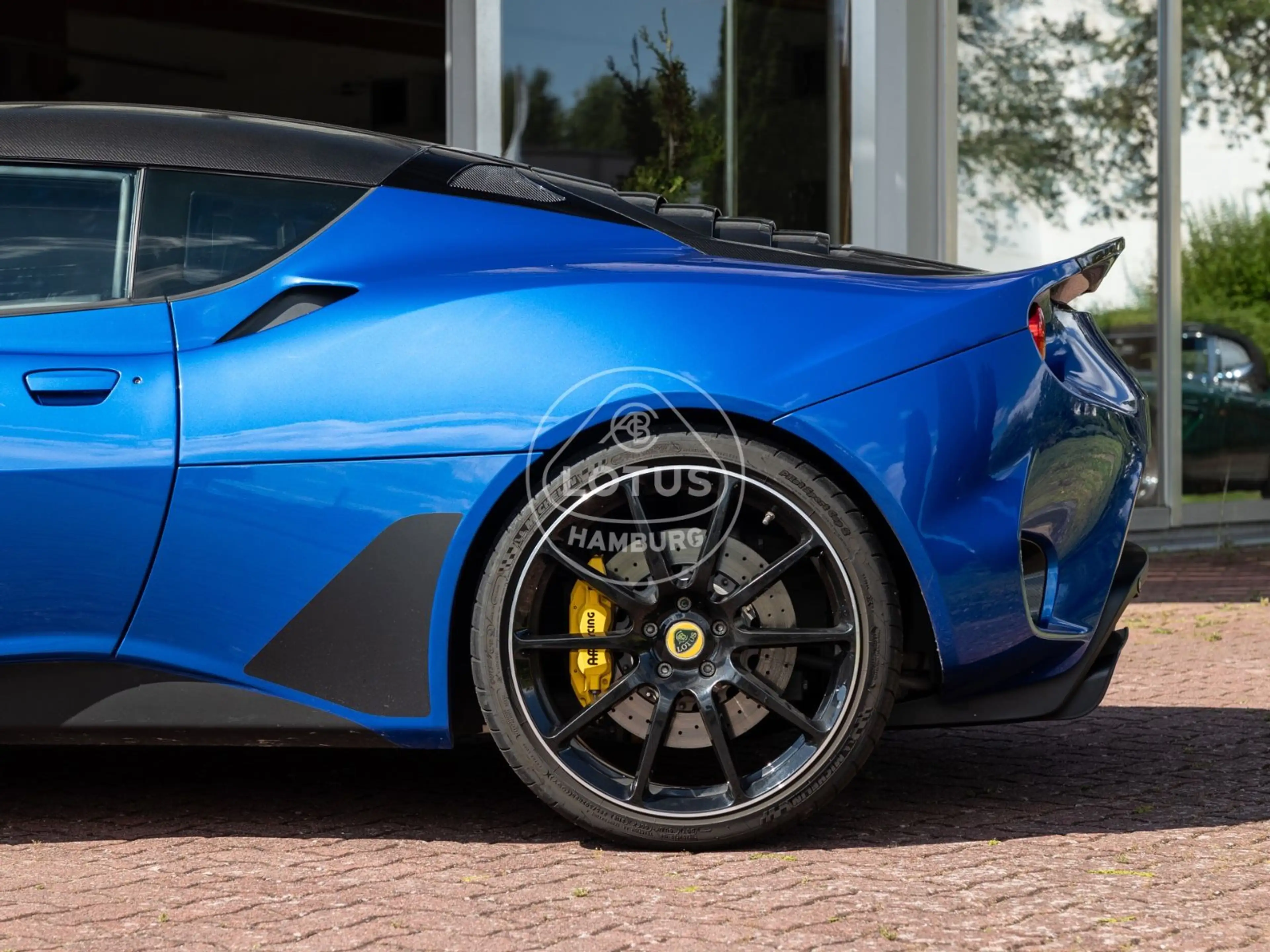Lotus Evora GT 410 SPORT 2+2 *Essex Blue* — photo 14