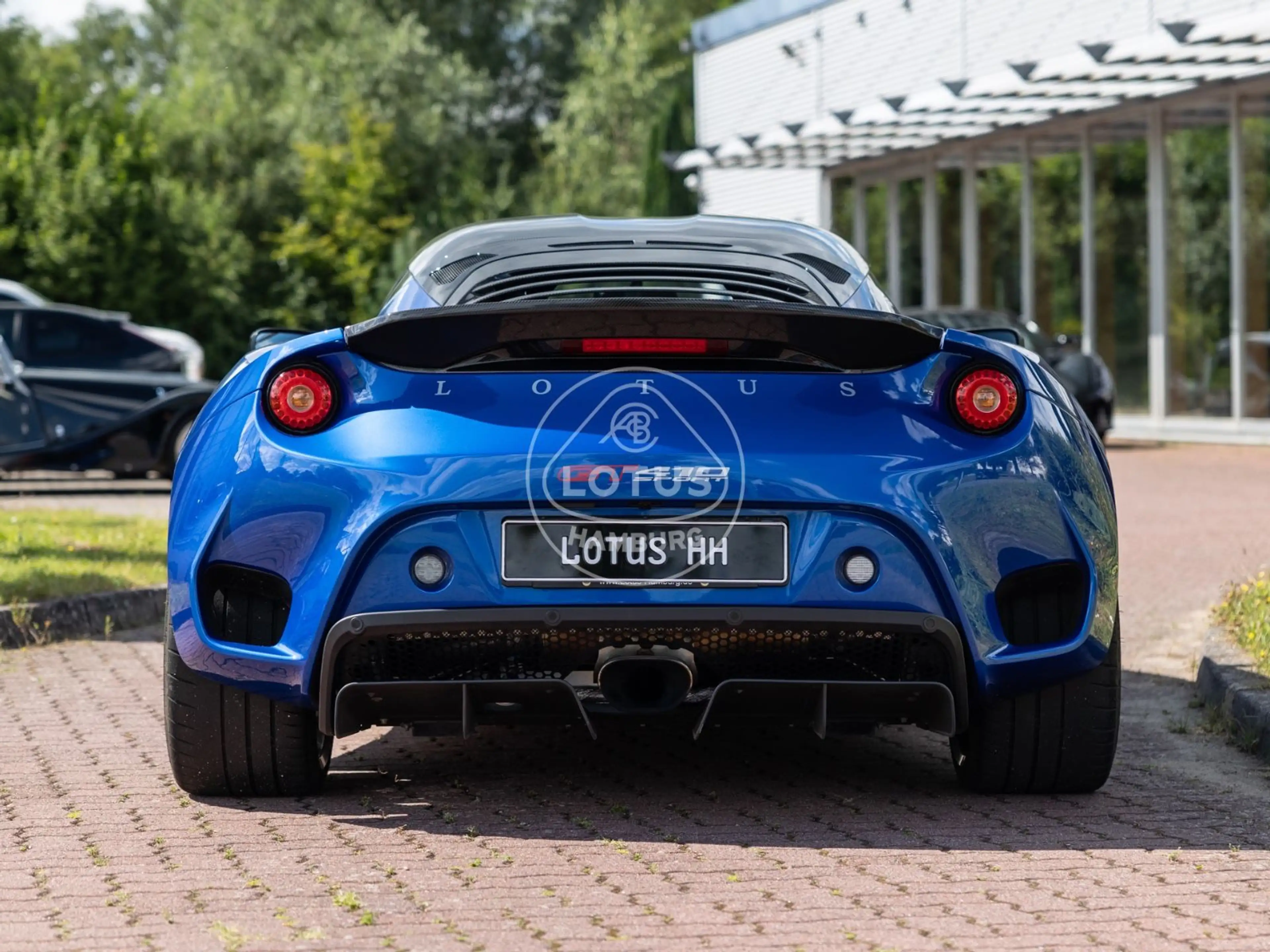 Lotus Evora GT 410 SPORT 2+2 *Essex Blue* — photo 5