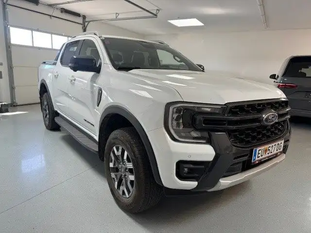 Ford Ranger Plug-in-Hybrid Wildtrak e-4WD Doppelkabine Ansicht 5