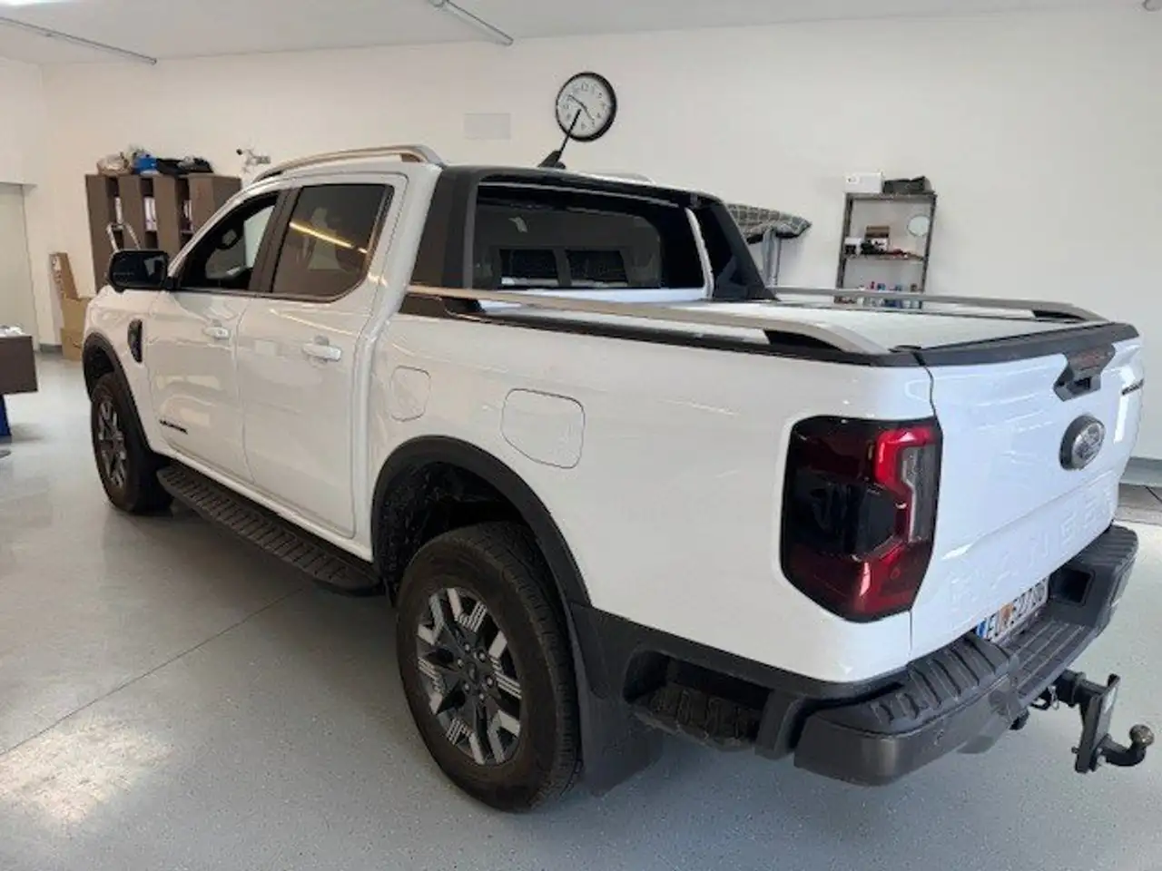 Ford Ranger Plug-in-Hybrid Wildtrak e-4WD Doppelkabine