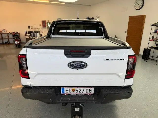 Ford Ranger Plug-in-Hybrid Wildtrak e-4WD Doppelkabine Ansicht 7