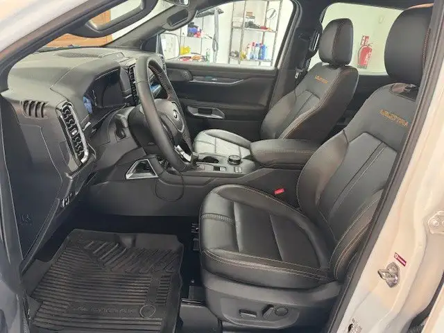 Ford Ranger Plug-in-Hybrid Wildtrak e-4WD Doppelkabine Ansicht 4