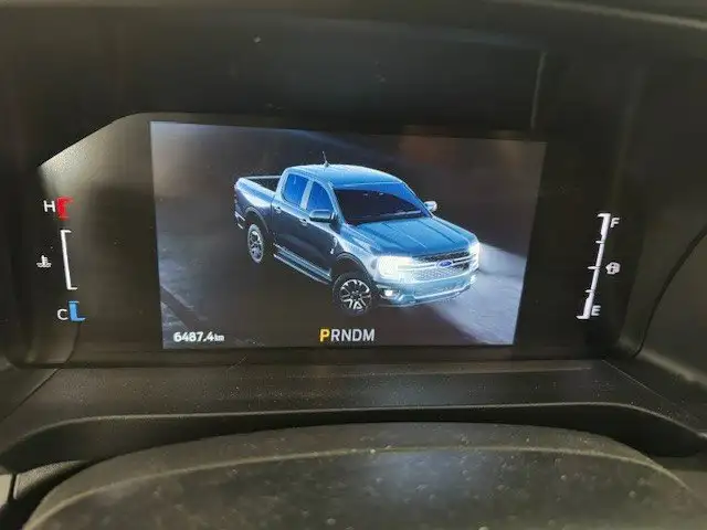 Ford Ranger Plug-in-Hybrid Wildtrak e-4WD Doppelkabine Ansicht 8