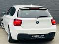 BMW 116 116i PACK M*NAVI**EURO6*CARNET*GARANTIE 12 MOIS Blanc - thumbnail 4