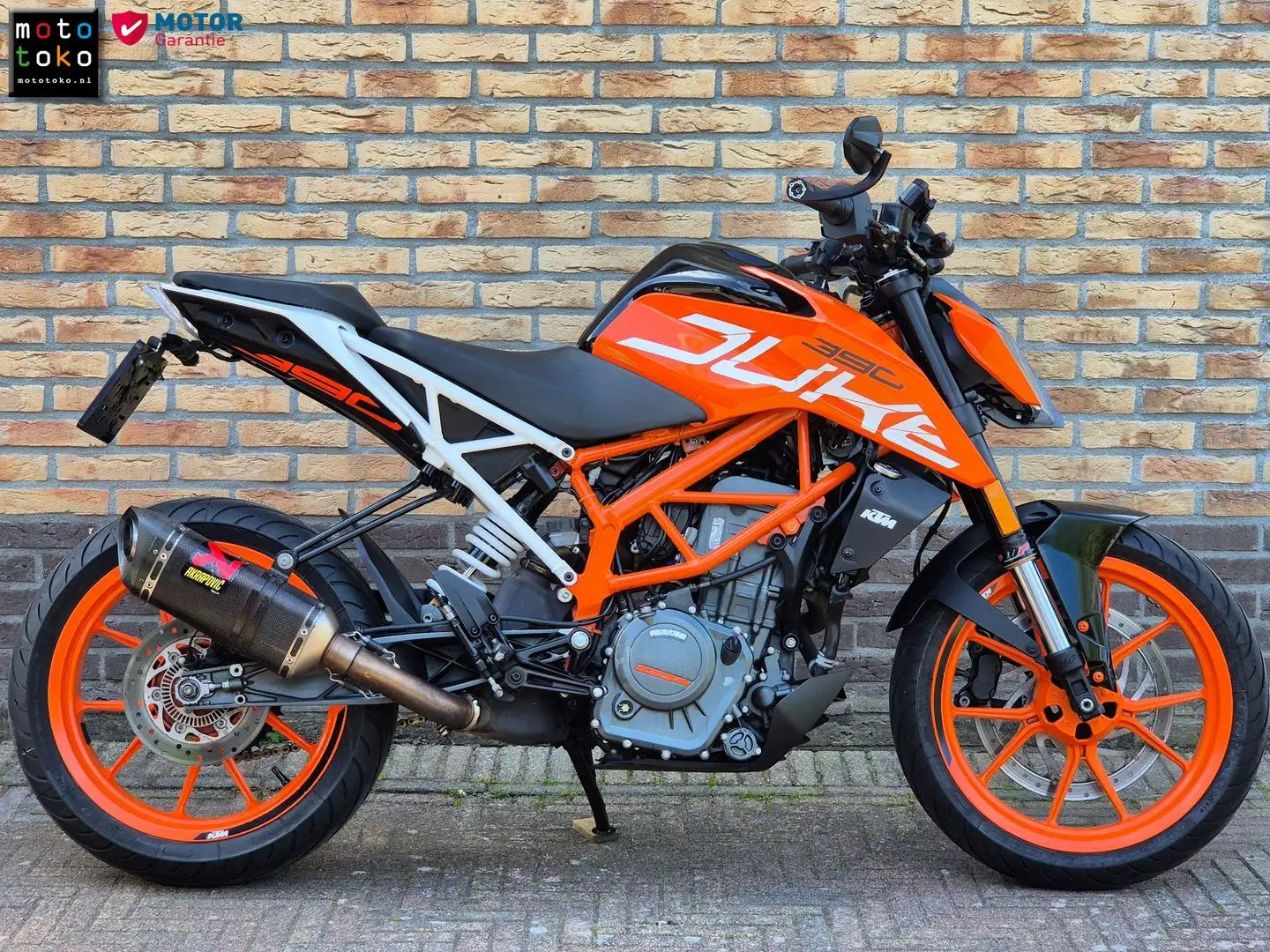 KTM 390 Duke ABS Portocaliu - 2