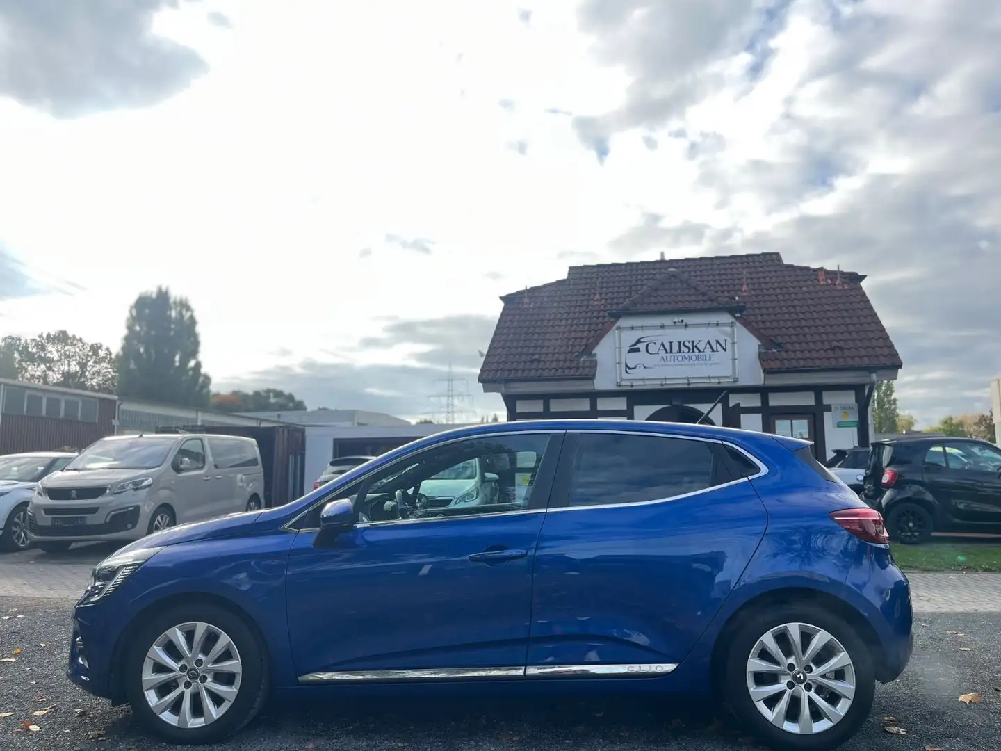 Renault Clio V Intens Blau - 1