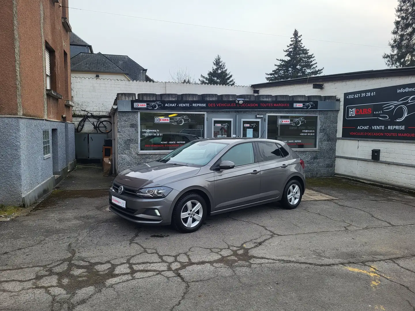 Volkswagen Polo 1.0 115CV AUTOMATIQUE HIGLINE 54.000KM Gris - 2