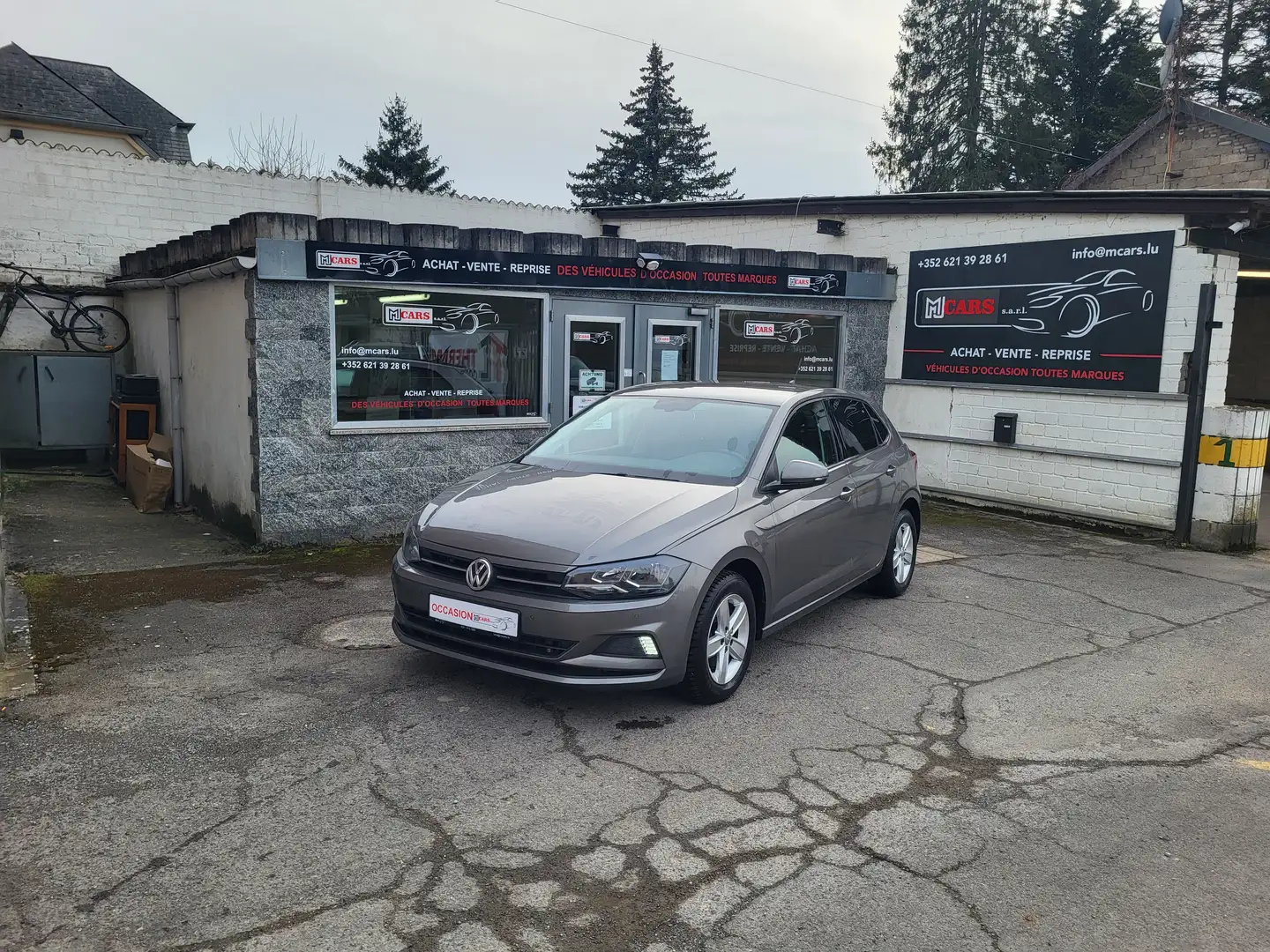 Volkswagen Polo 1.0 115CV AUTOMATIQUE HIGLINE 54.000KM Gris - 1
